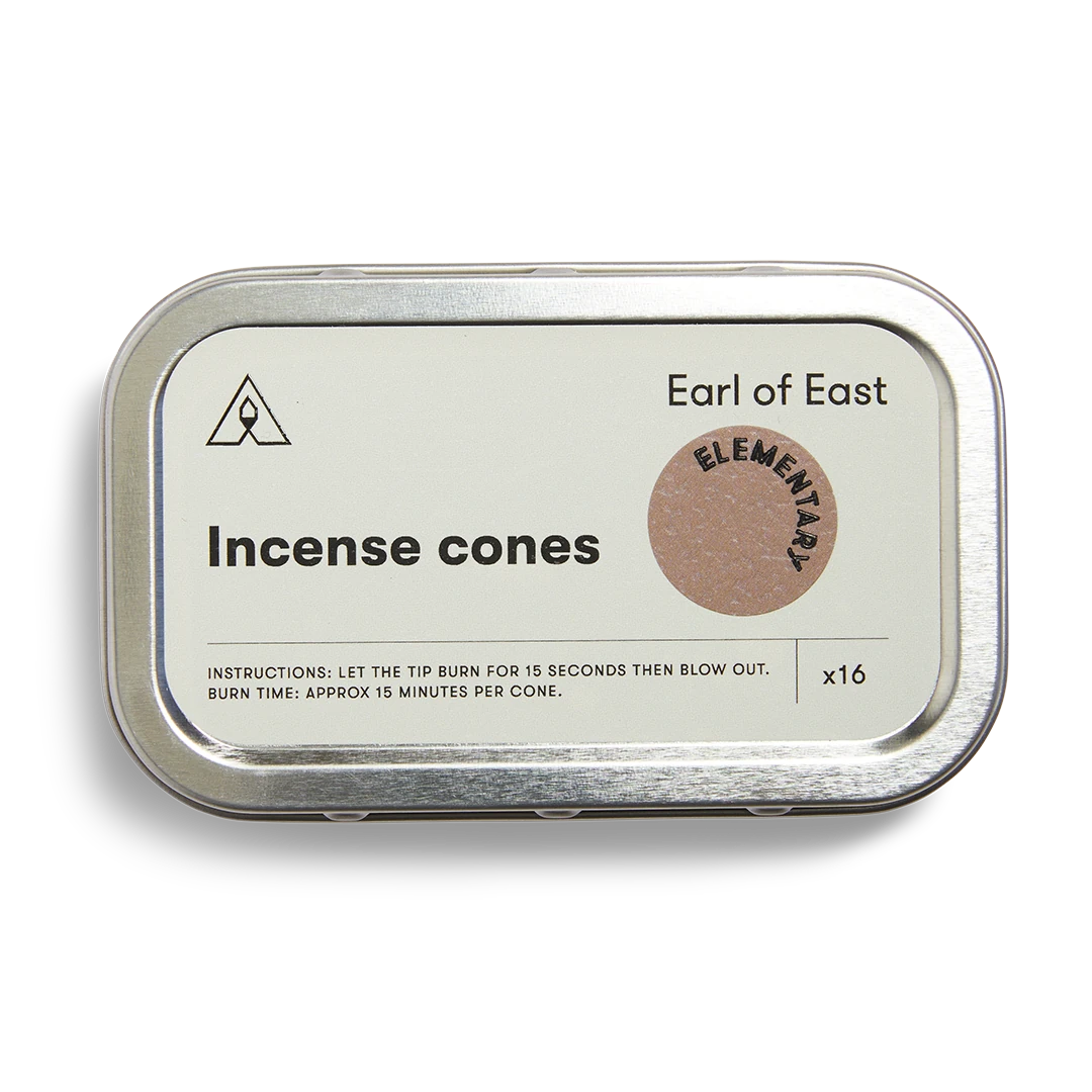 Incense Cones | Elementary | by Earl of East