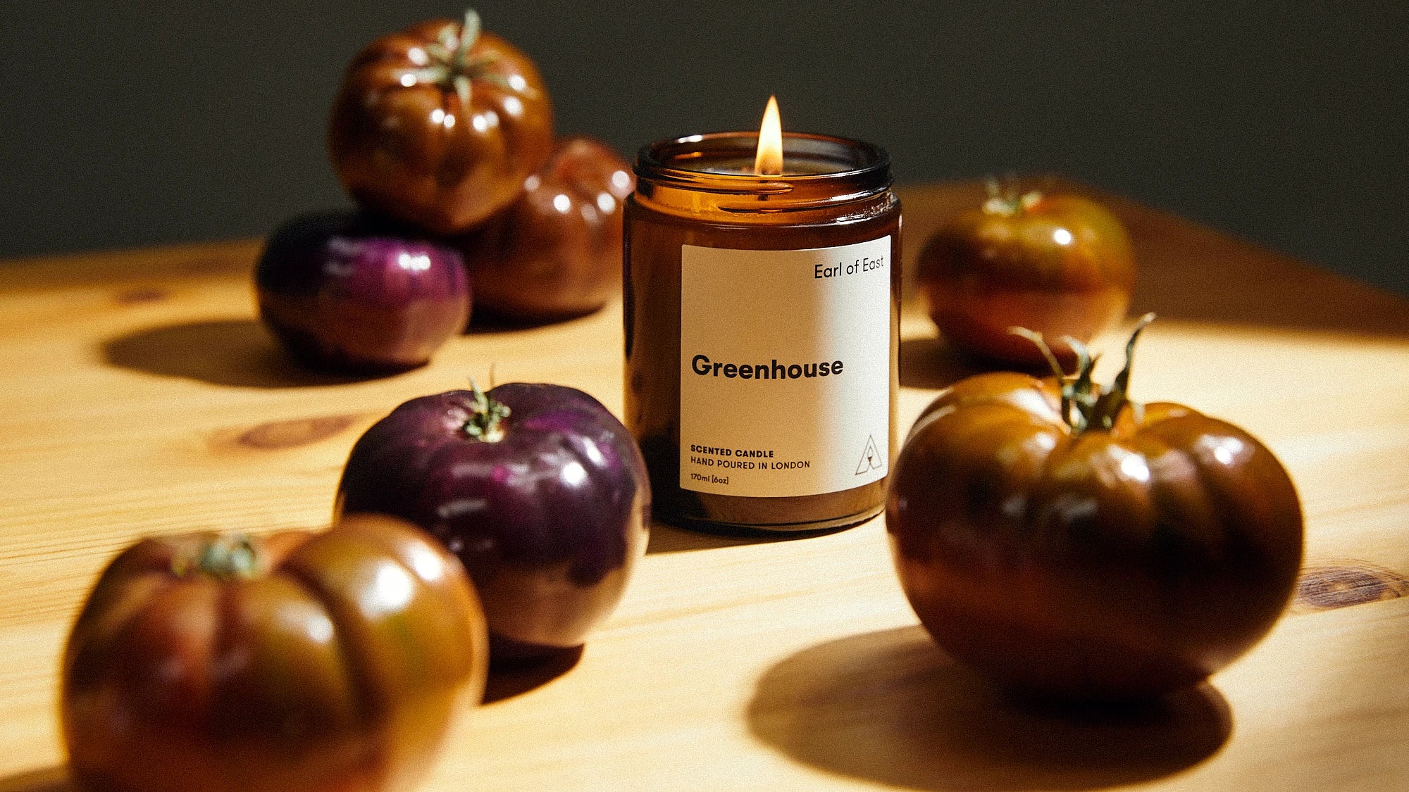 Greenhouse | 170ml | Soy Wax Candle | by Earl of East