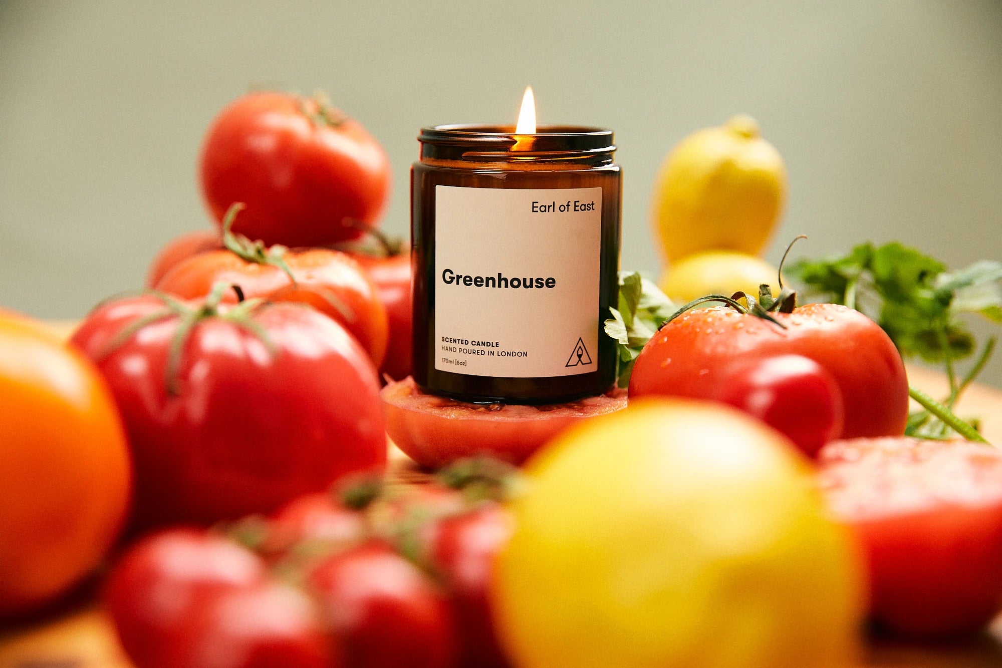 Greenhouse | 170ml | Soy Wax Candle | by Earl of East