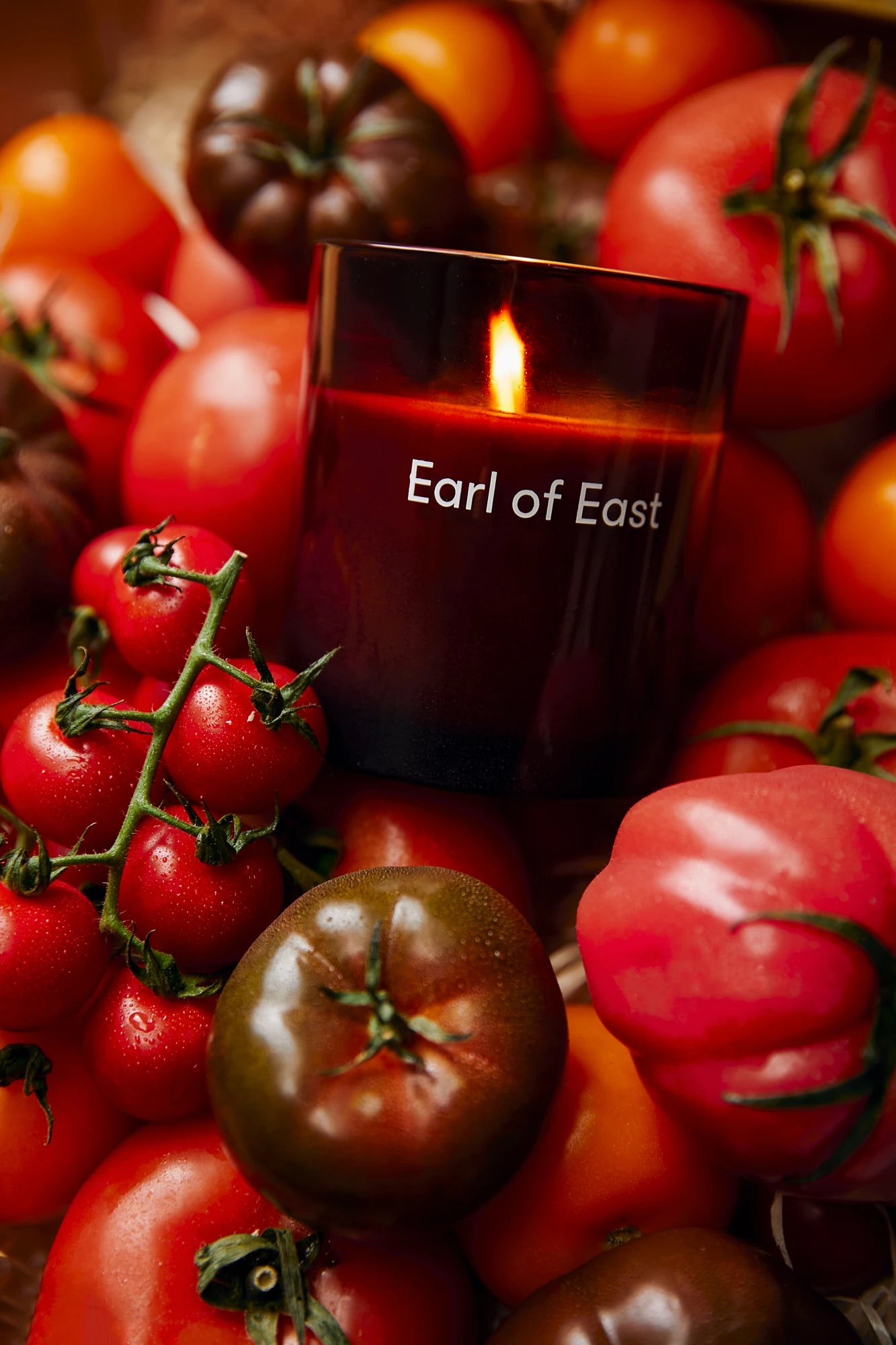 Greenhouse Candle | 260ml | Vine Tomato, Parsley Seed, Basil | Soy | by Earl of East