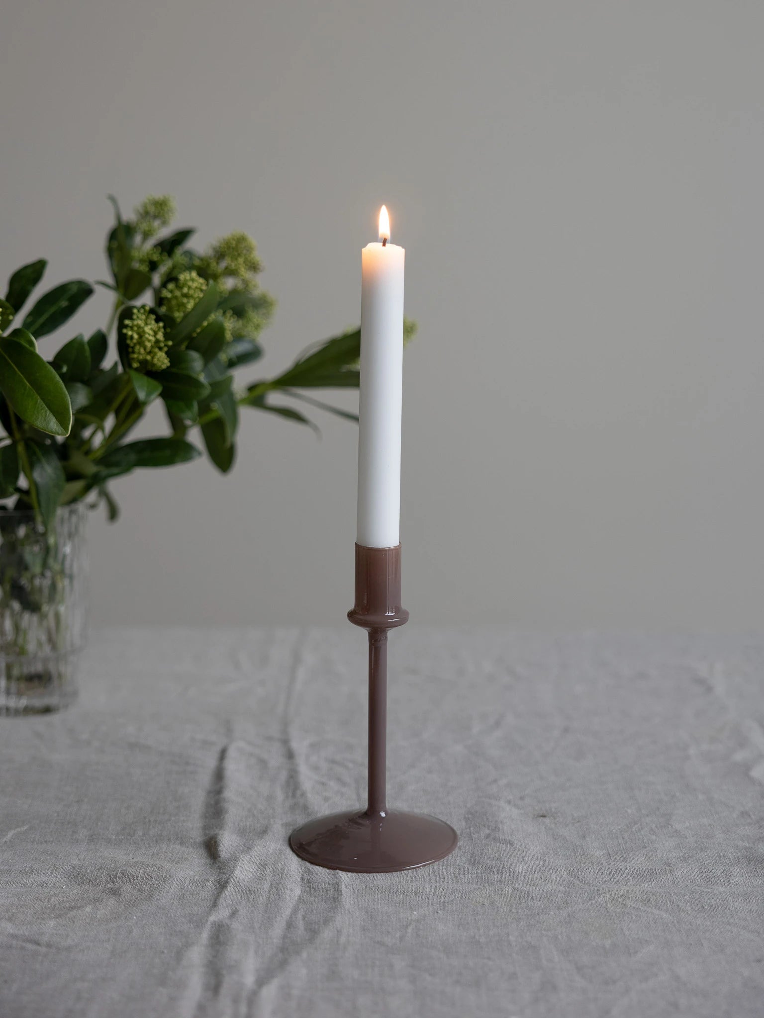 Storefactory 'Erstad' Small Glass Candle Holder