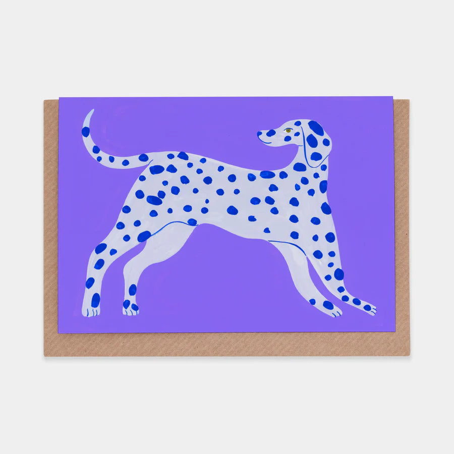 Dalmation Card | Blank | by Evermade