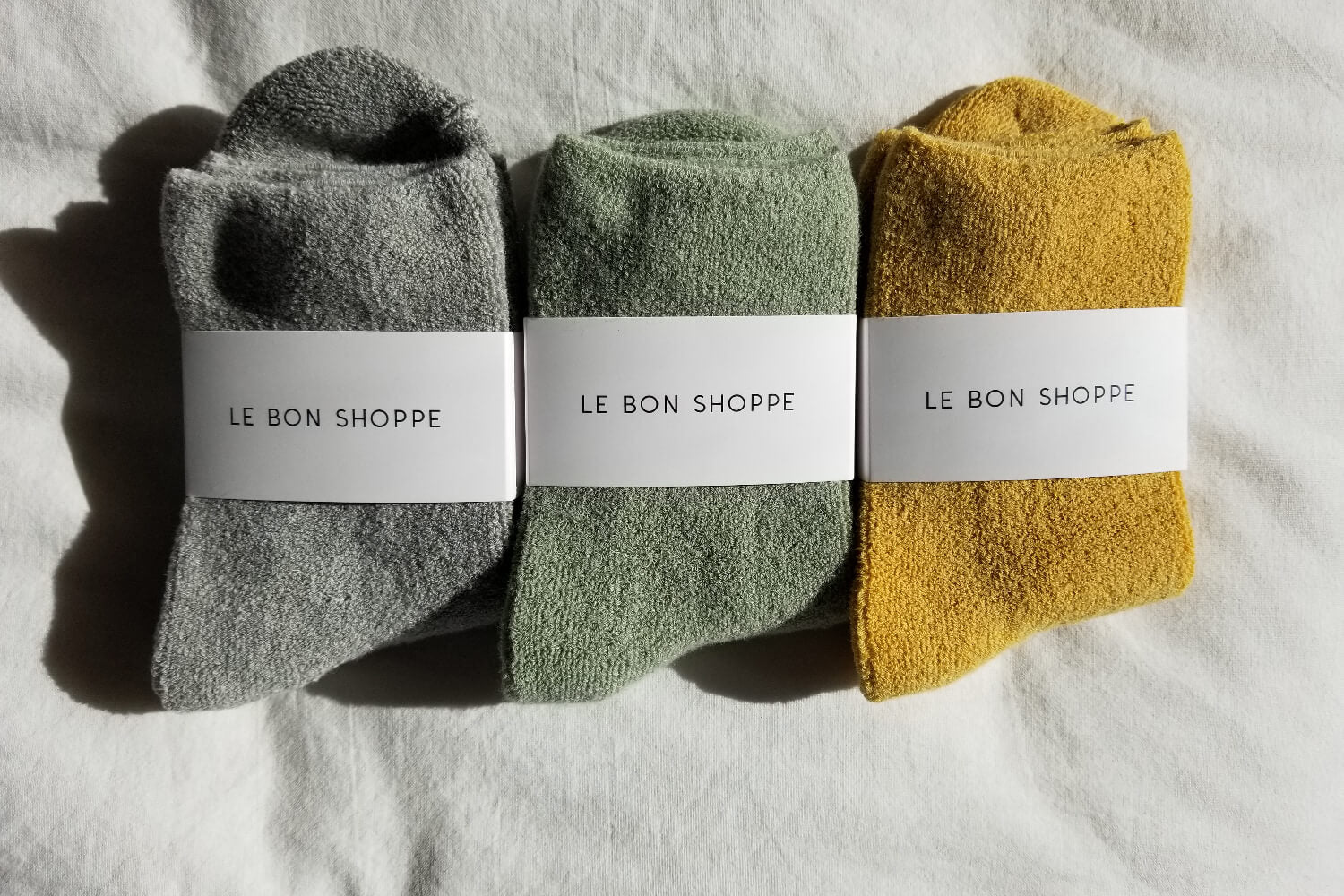 Cloud Socks | Heather Grey | by Le Bon Shoppe - Lifestory