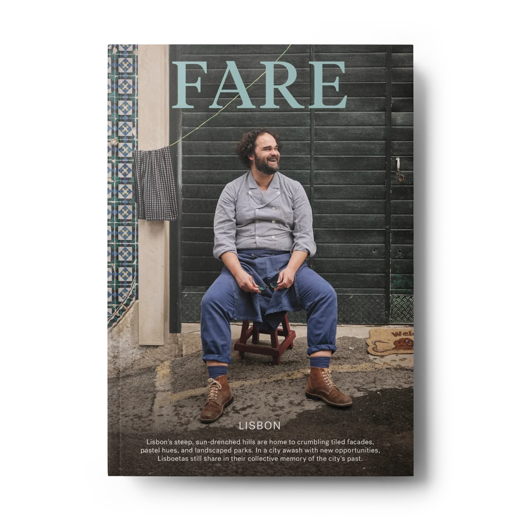 Fare Magazine about Lisbon - Issue 11 at Lifestory