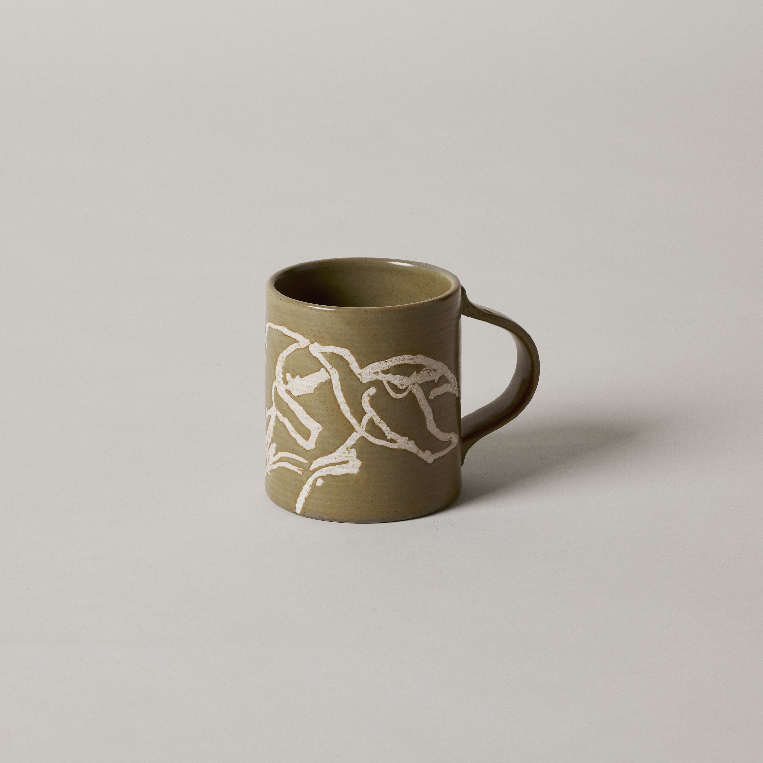 Ferm Living Vuelo Glazed Stoneware Mug - 300ml