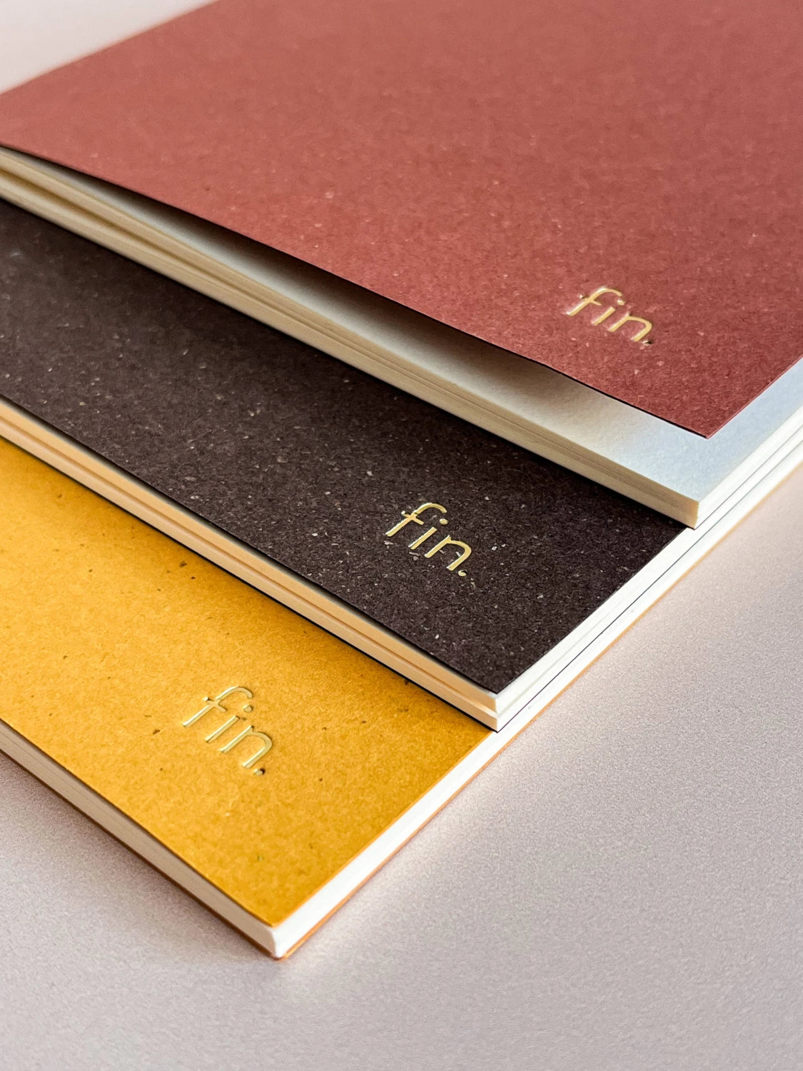 Fin Studio Gmund Bier Series, Premium Textured Notebook | Lifestory