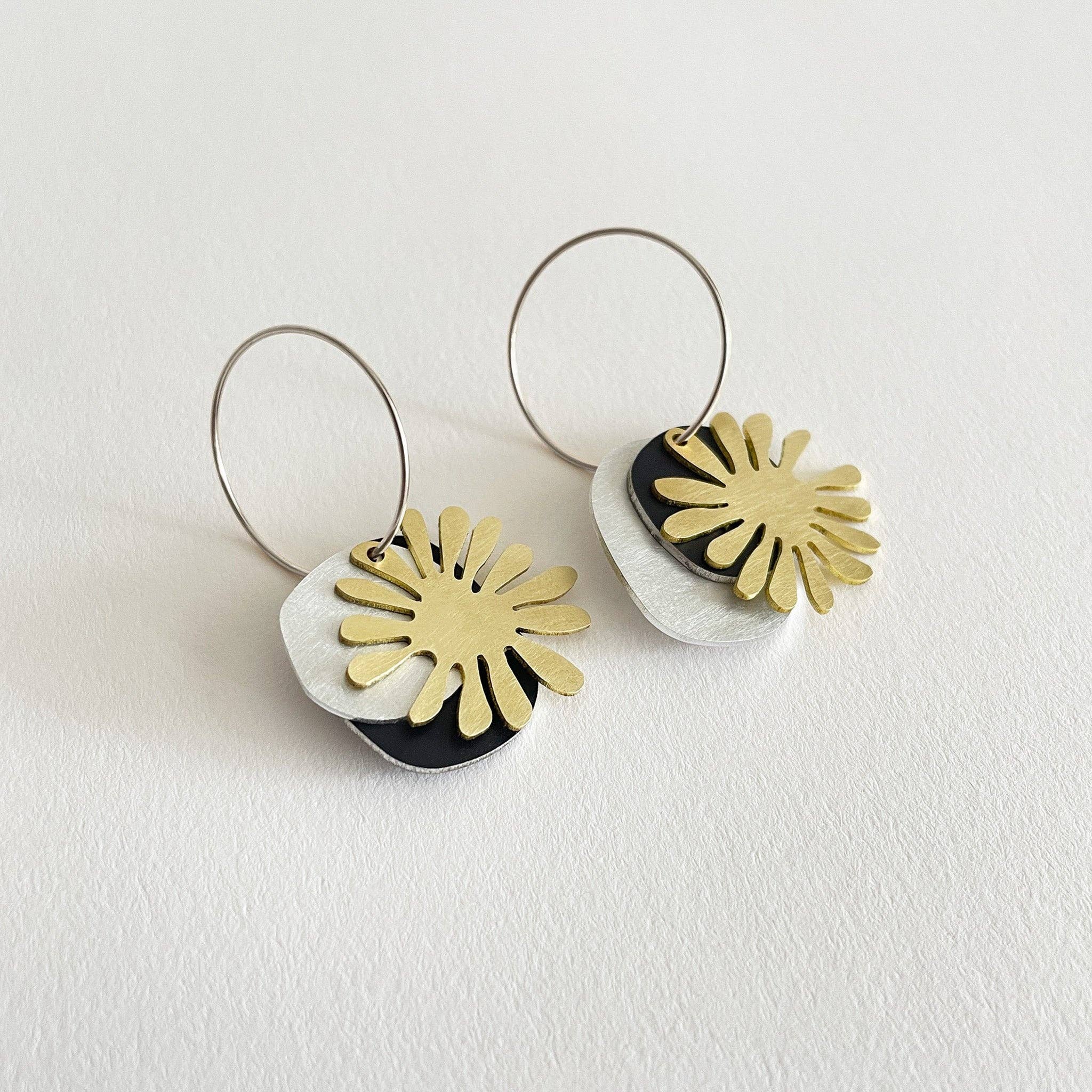 Flotsam Earrings by Tom Pigeon | Lifestory