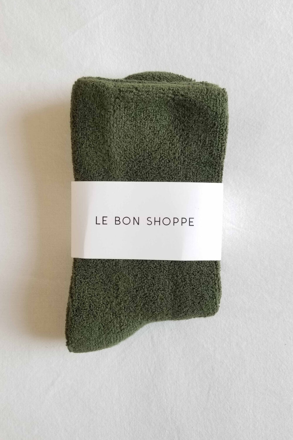 Cloud Socks | Forest Green | by Le Bon Shoppe - Lifestory