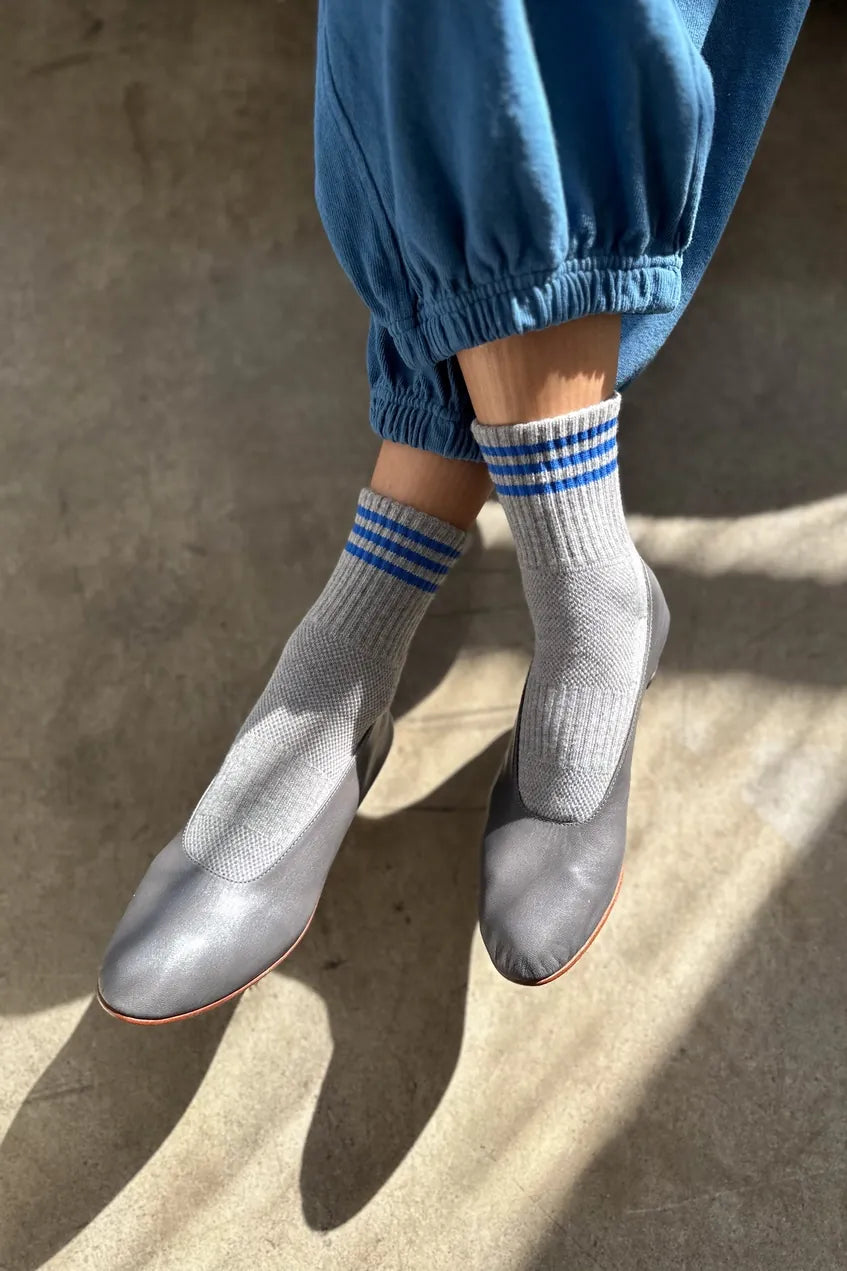 Grey Girlfriend Socks by Le Bon Shoppe | Lifestory