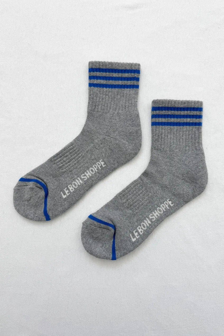 Grey Girlfriend Socks by Le Bon Shoppe | Lifestory