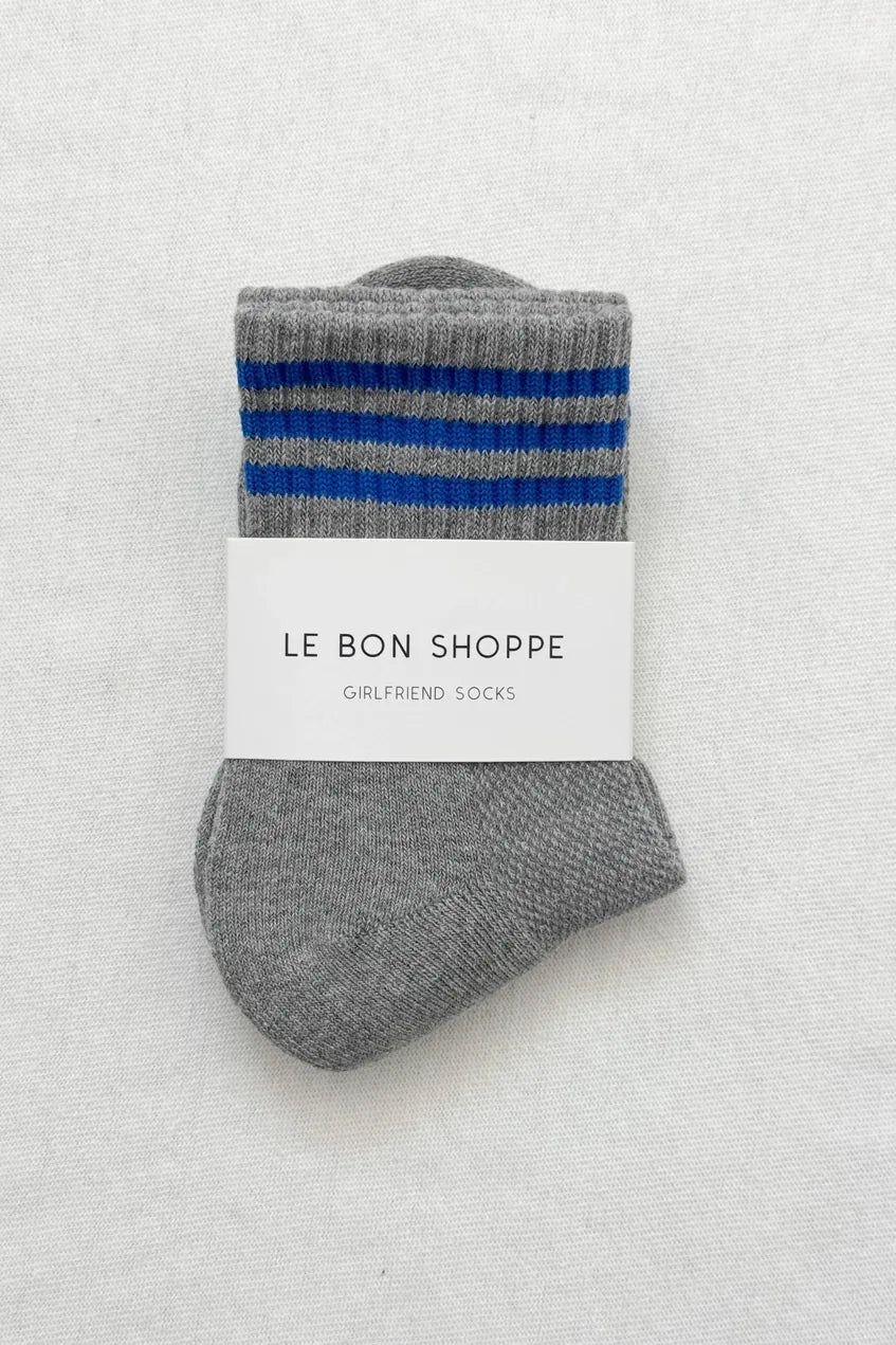 Grey Girlfriend Socks by Le Bon Shoppe | Lifestory