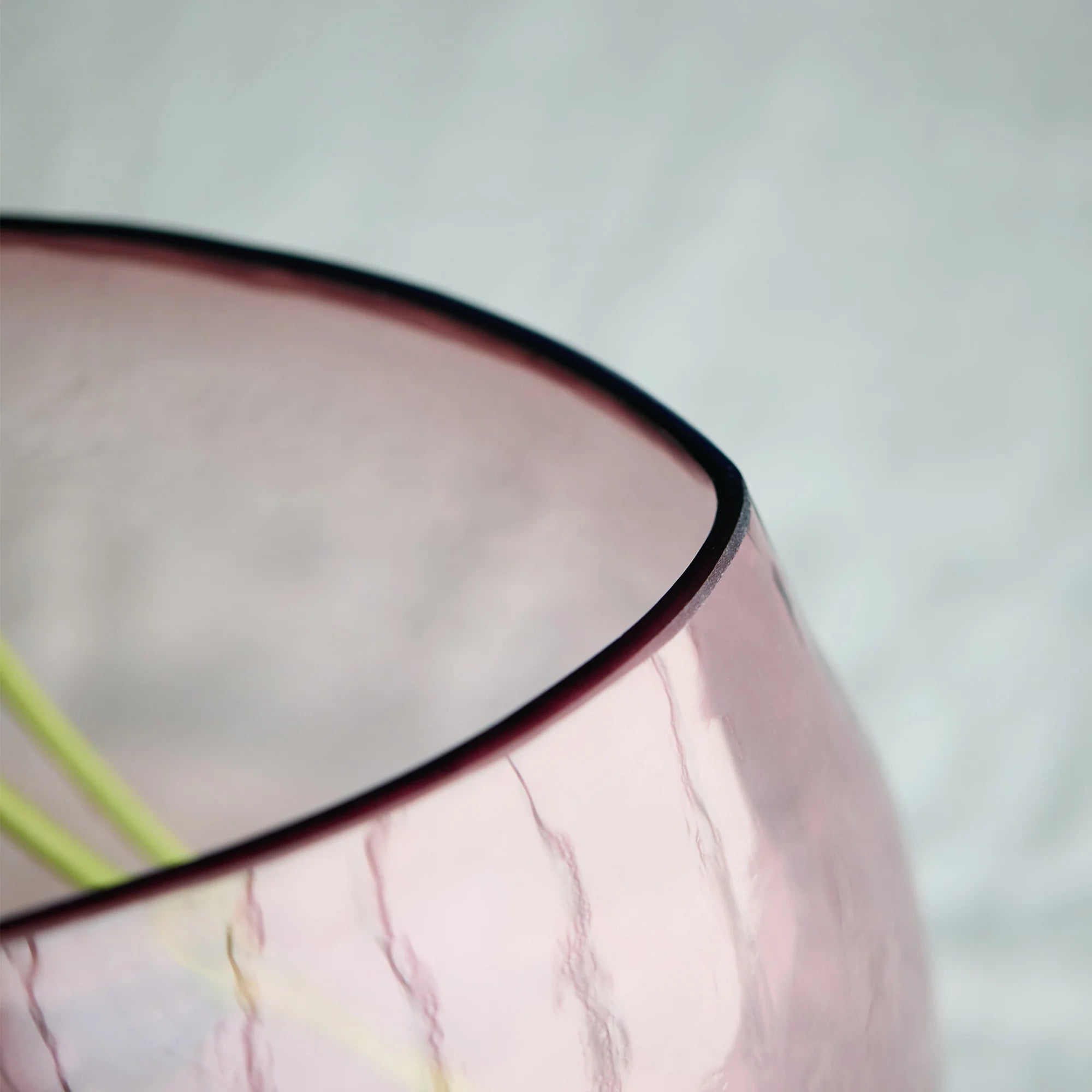 Glass vase in Mauve by The Conran Shop - Lifestory