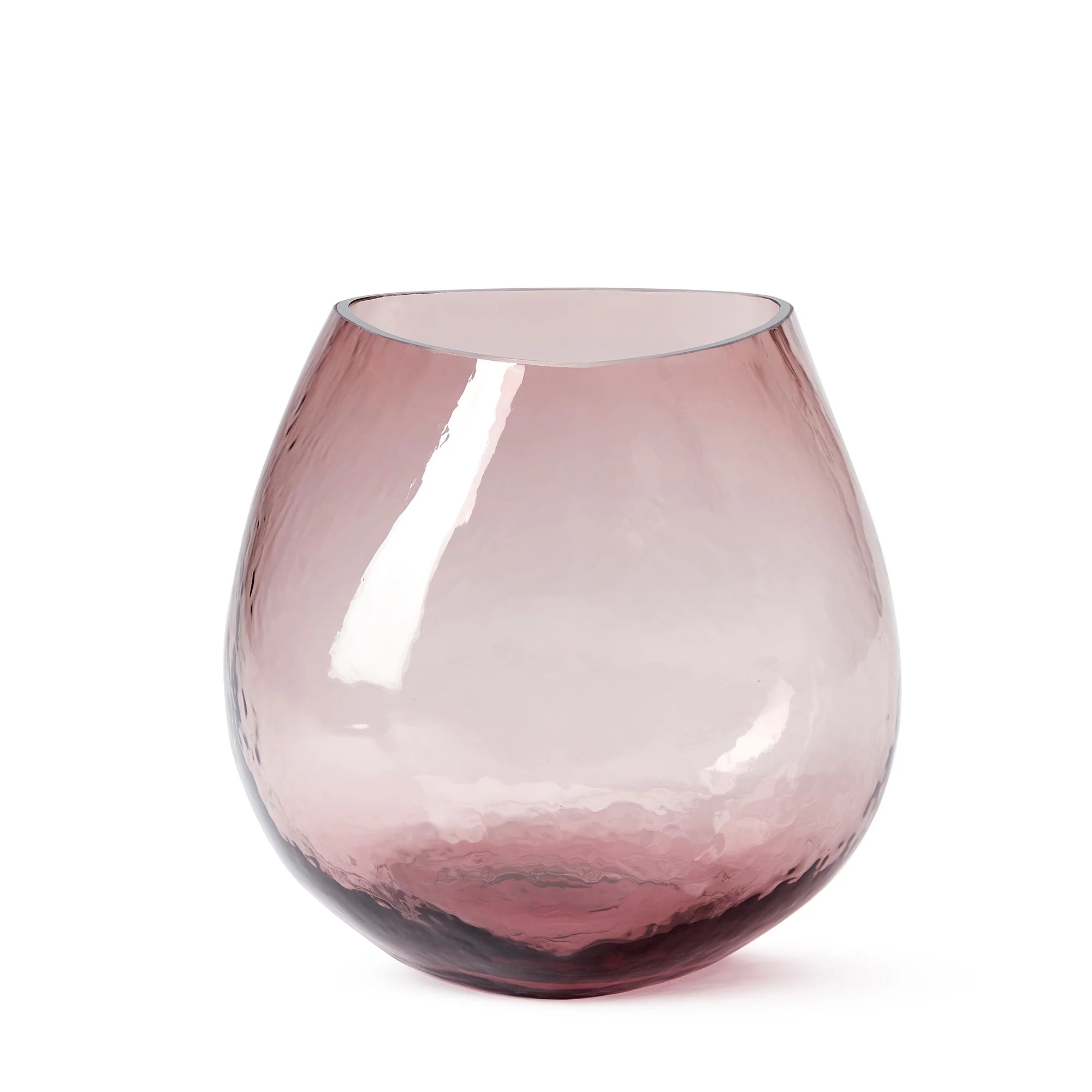 Glass vase in Mauve by The Conran Shop - Lifestory