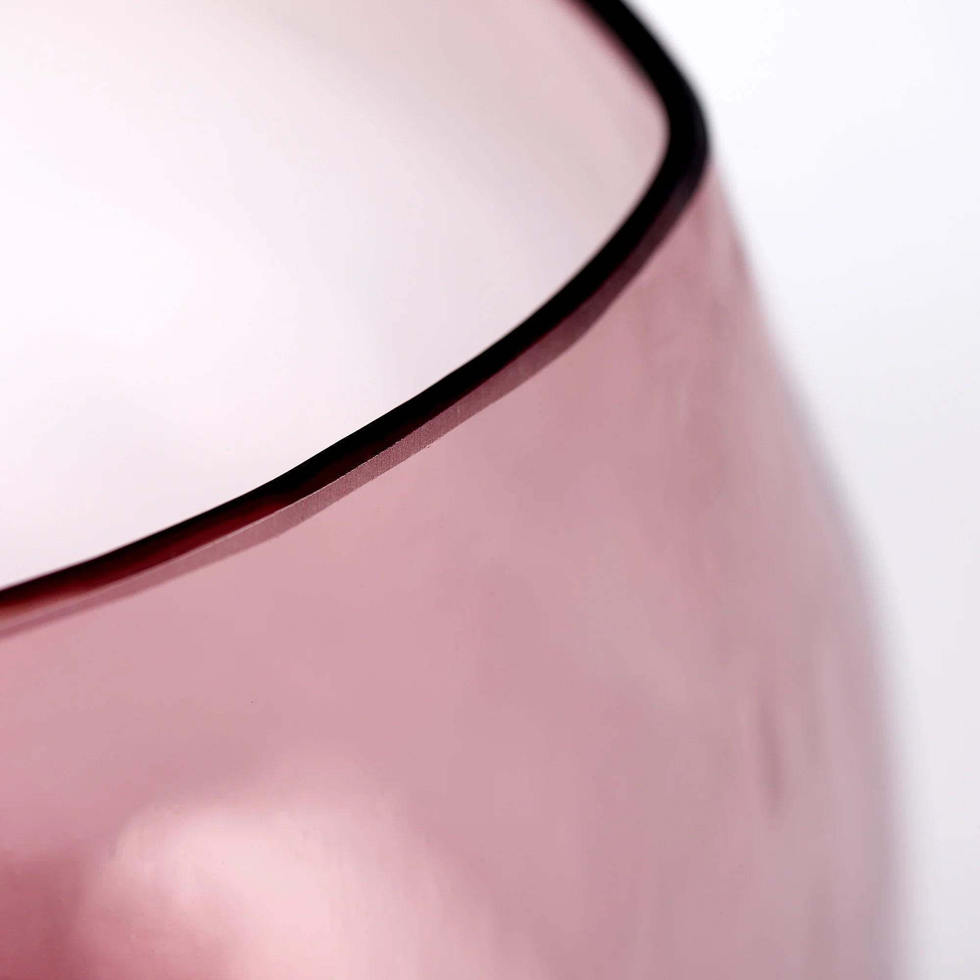 Glass vase in Mauve by The Conran Shop - Lifestory