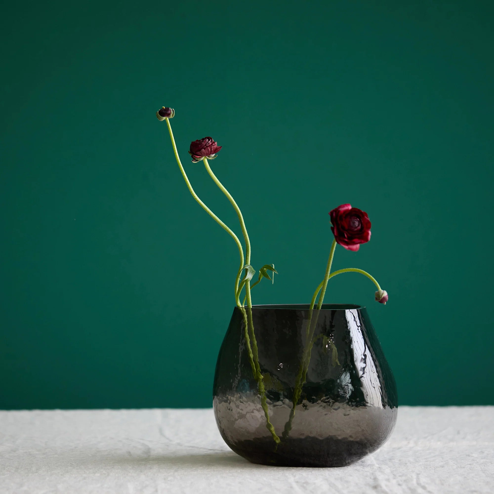 Glass vase in Smoke by The Conran Shop - Lifestory