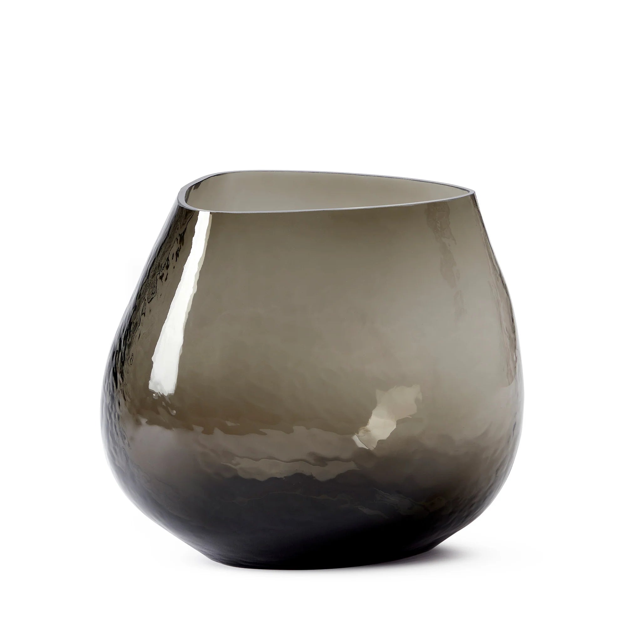 Glass vase in Smoke by The Conran Shop - Lifestory