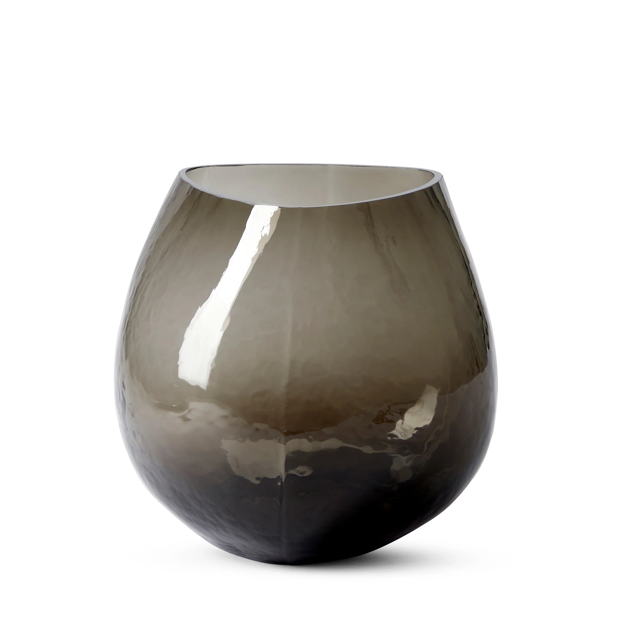 Glass vase in Smoke by The Conran Shop - Lifestory