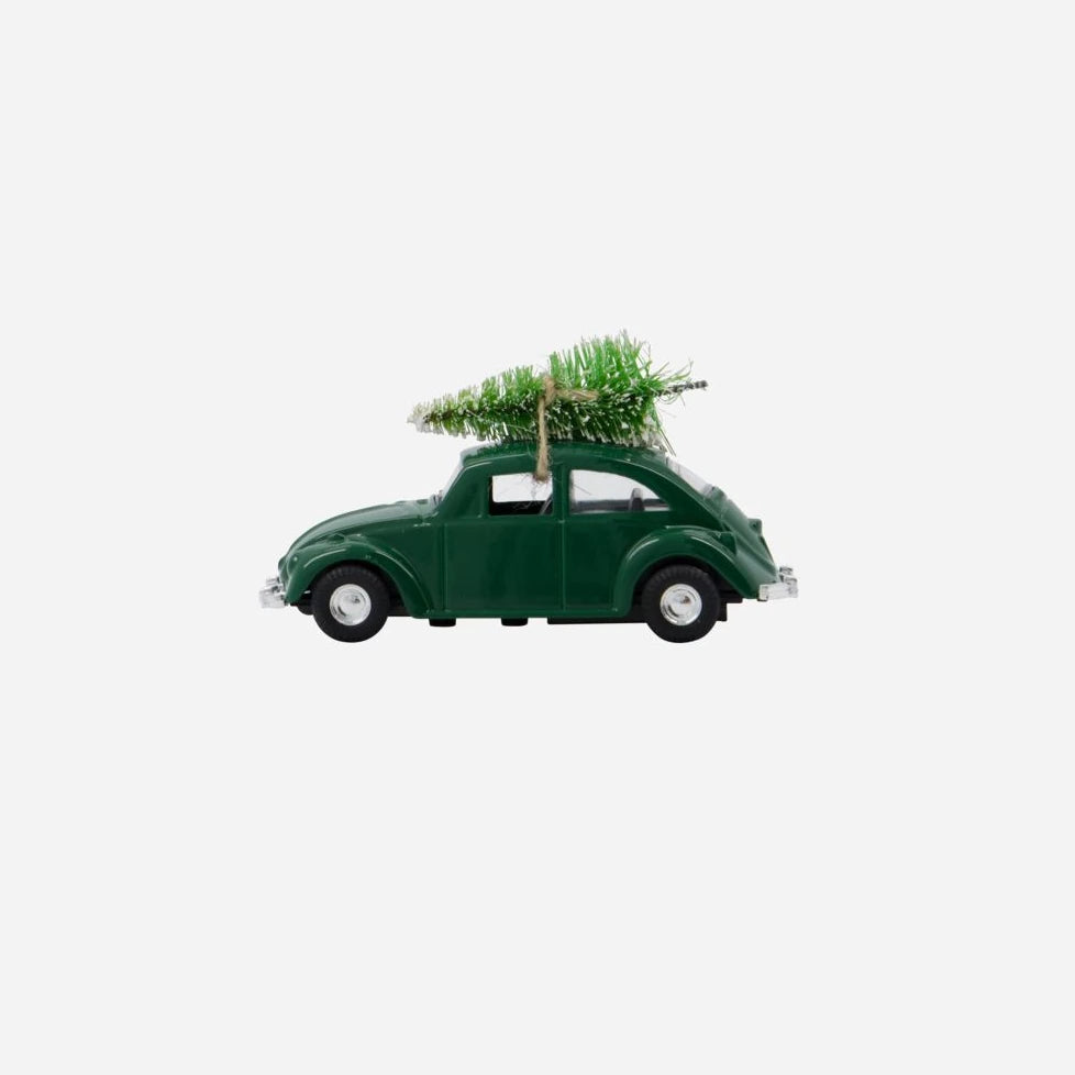 Christmas Car Decoration | Green | by House Doctor - Lifestory