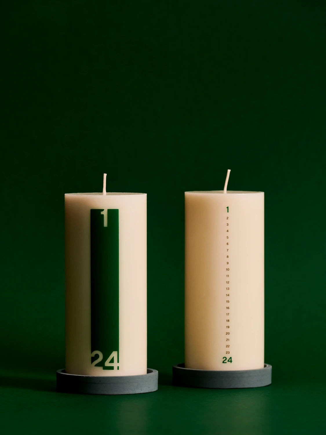 HAY Calendar Candle & Holder | Lifestory