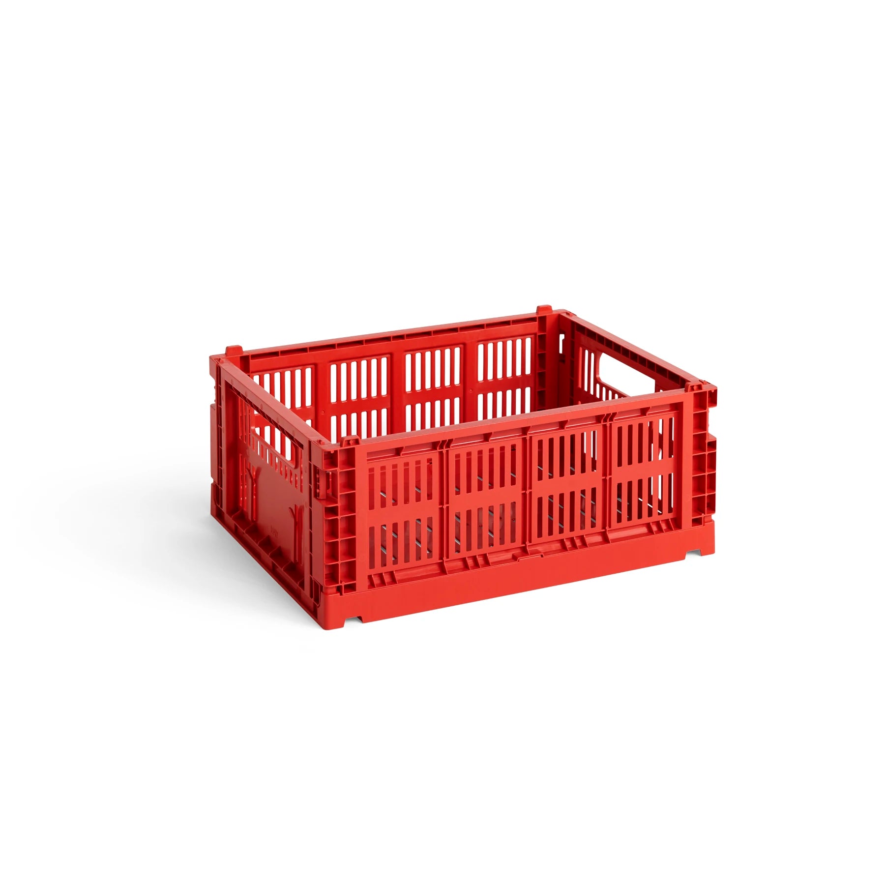 Colour Crate - Collapsible | Medium | Various Colours | 100% Recycled Plastic | by HAY