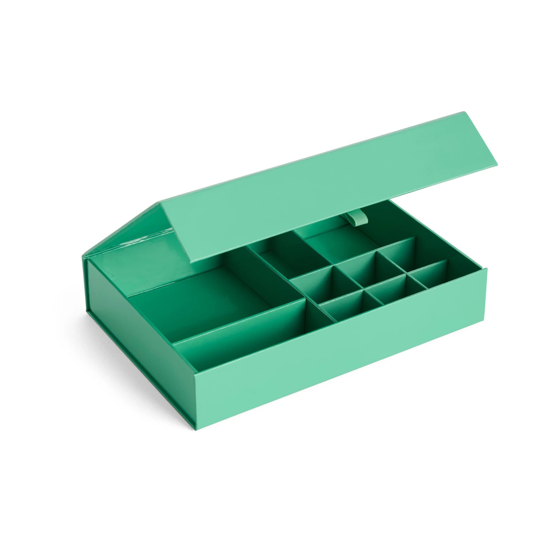 HAY Colour Storage Jewellery Box in Emerald Green | Lifestory