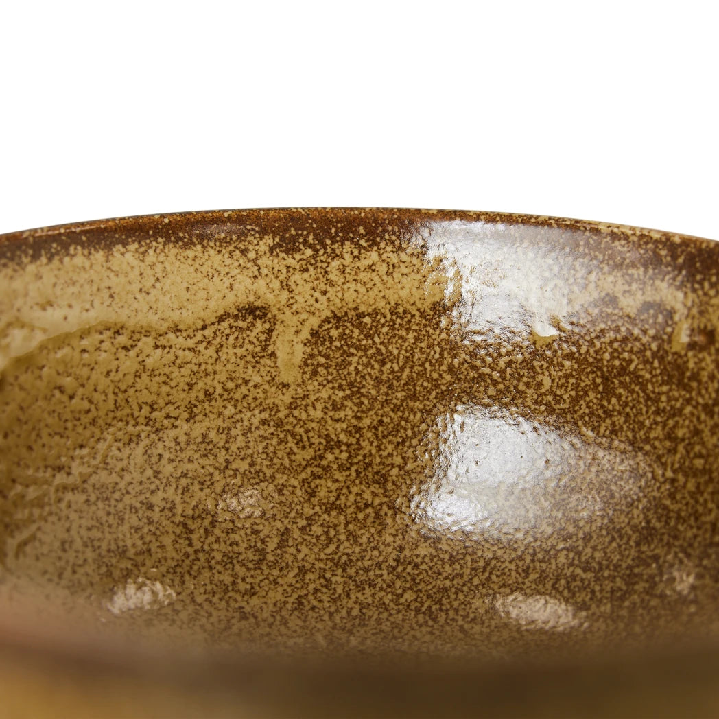 Set of 4 Japanese Noodle Bowls by HKLIVING detail of the glaze- Lifestory