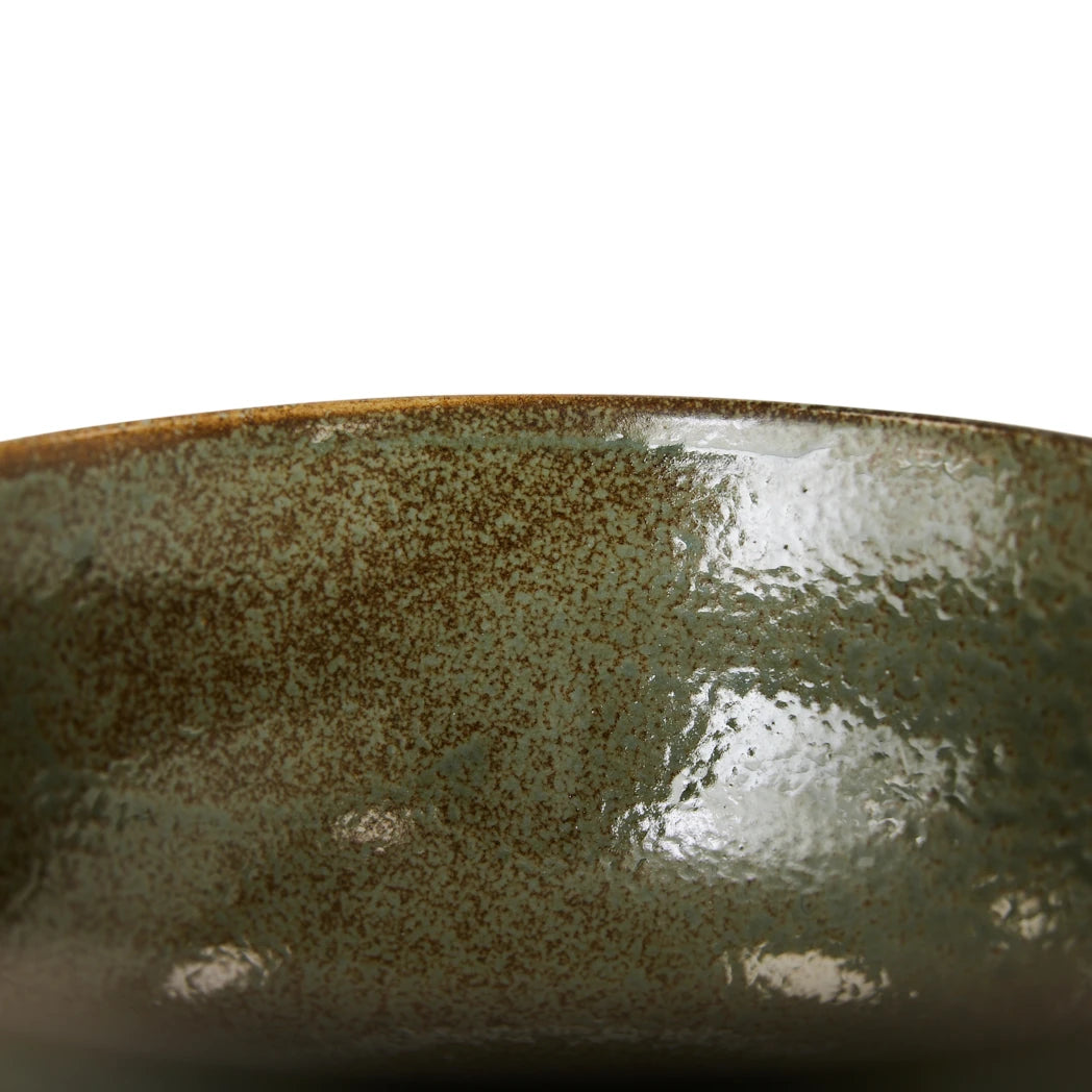 Set of 4 Japanese Noodle Bowls by HKLIVING detail of the glaze- Lifestory