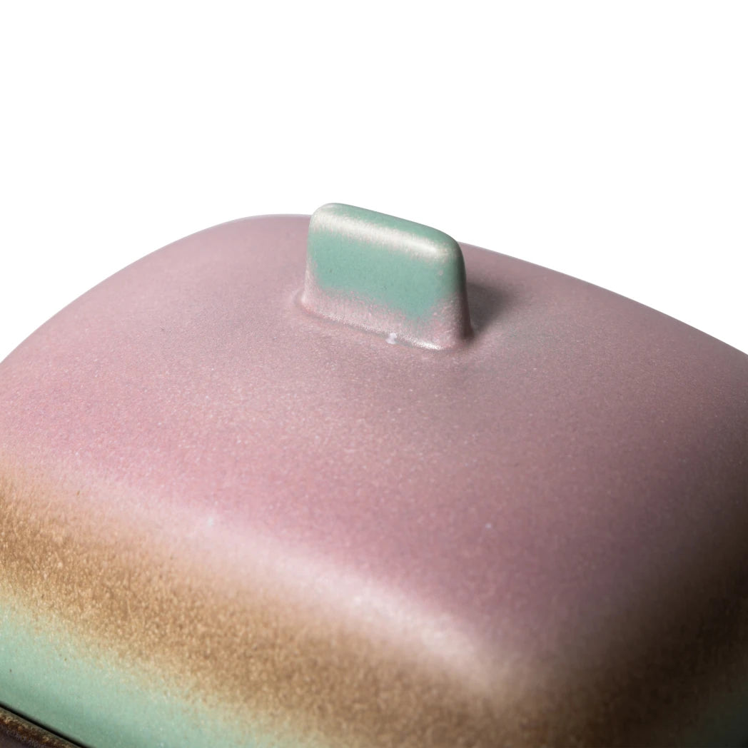 Mercury Butter Dish by HKLIVING - Lifestory