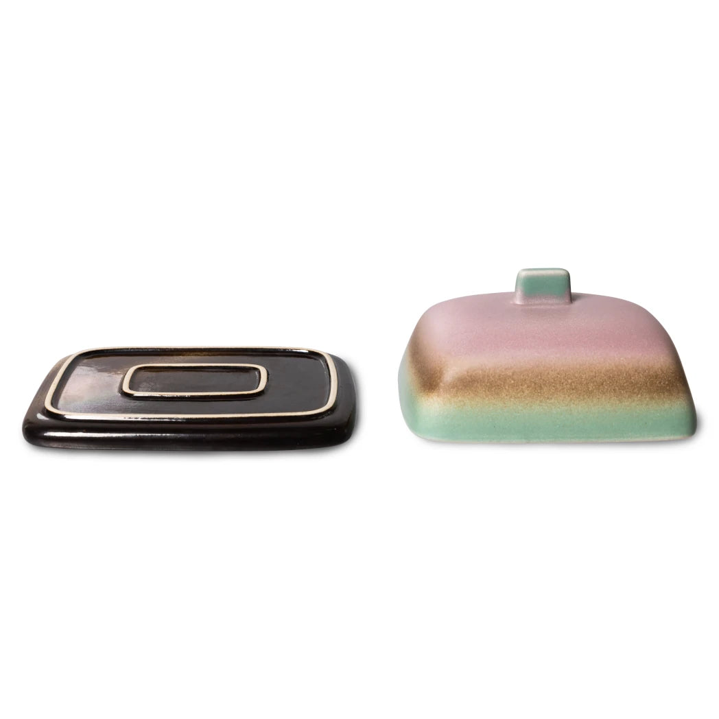 Mercury Butter Dish by HKLIVING - Lifestory