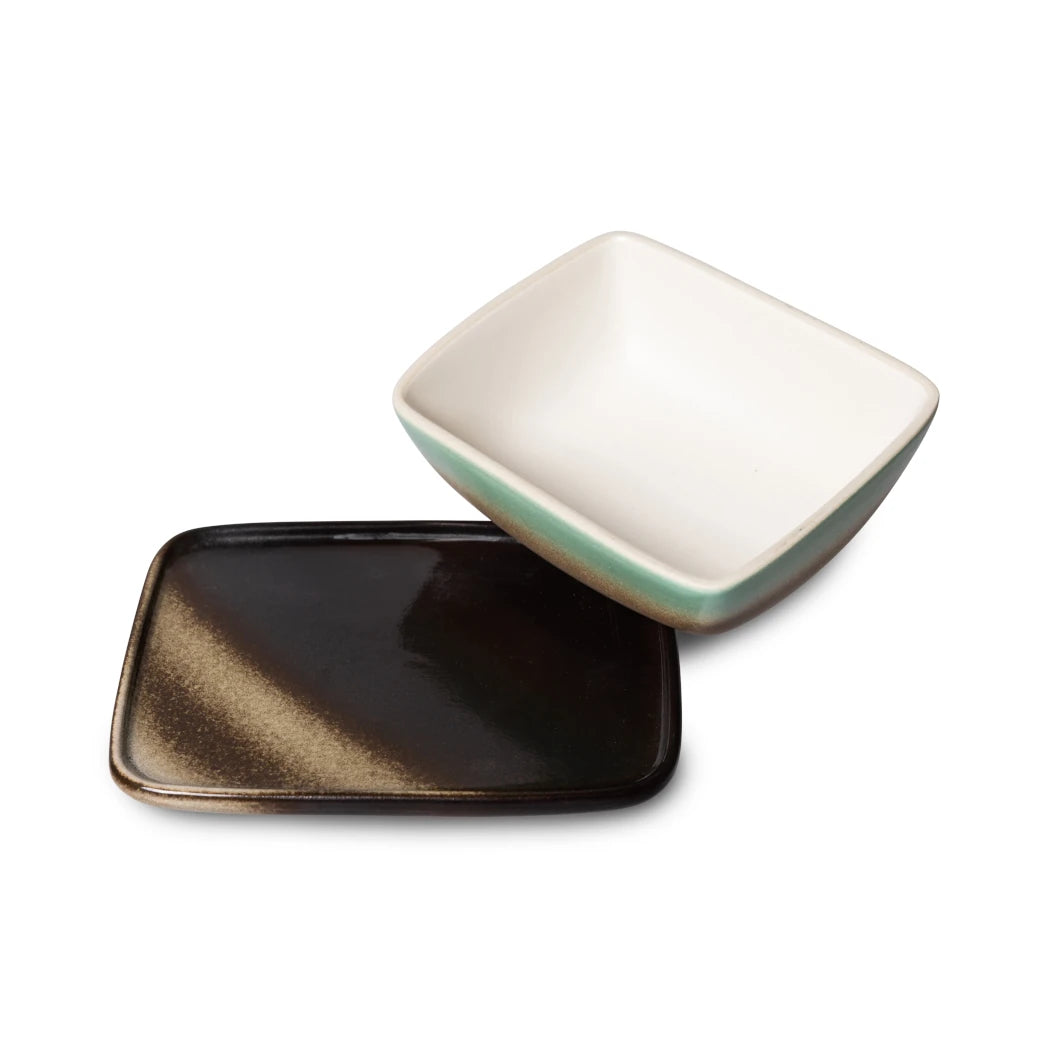 Mercury Butter Dish by HKLIVING - Lifestory