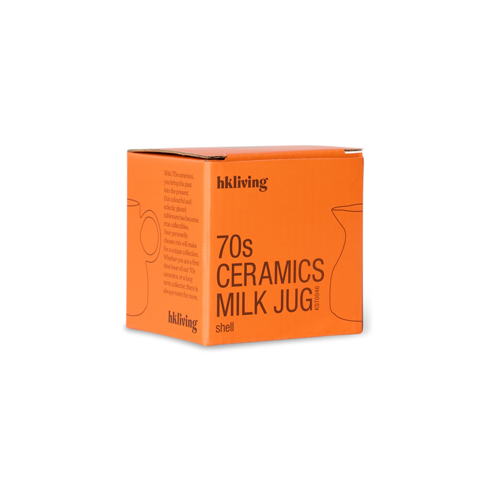 HKLIVING Ceramic Milk Jug