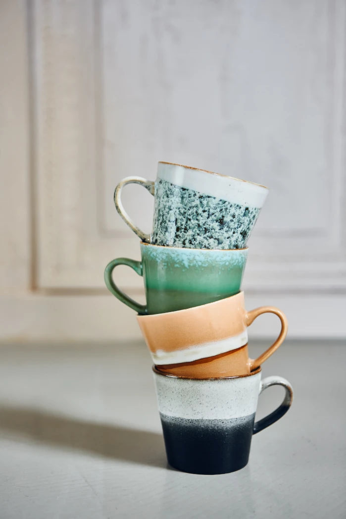 Single Hail Cappuccino Mug by HKLIVING - Lifestory