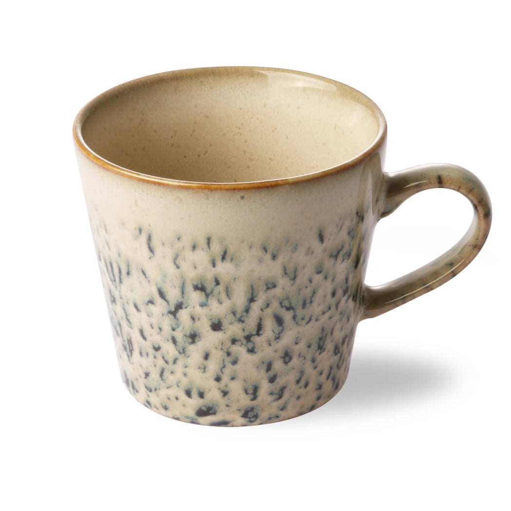 Single Hail Cappuccino Mug by HKLIVING - Lifestory