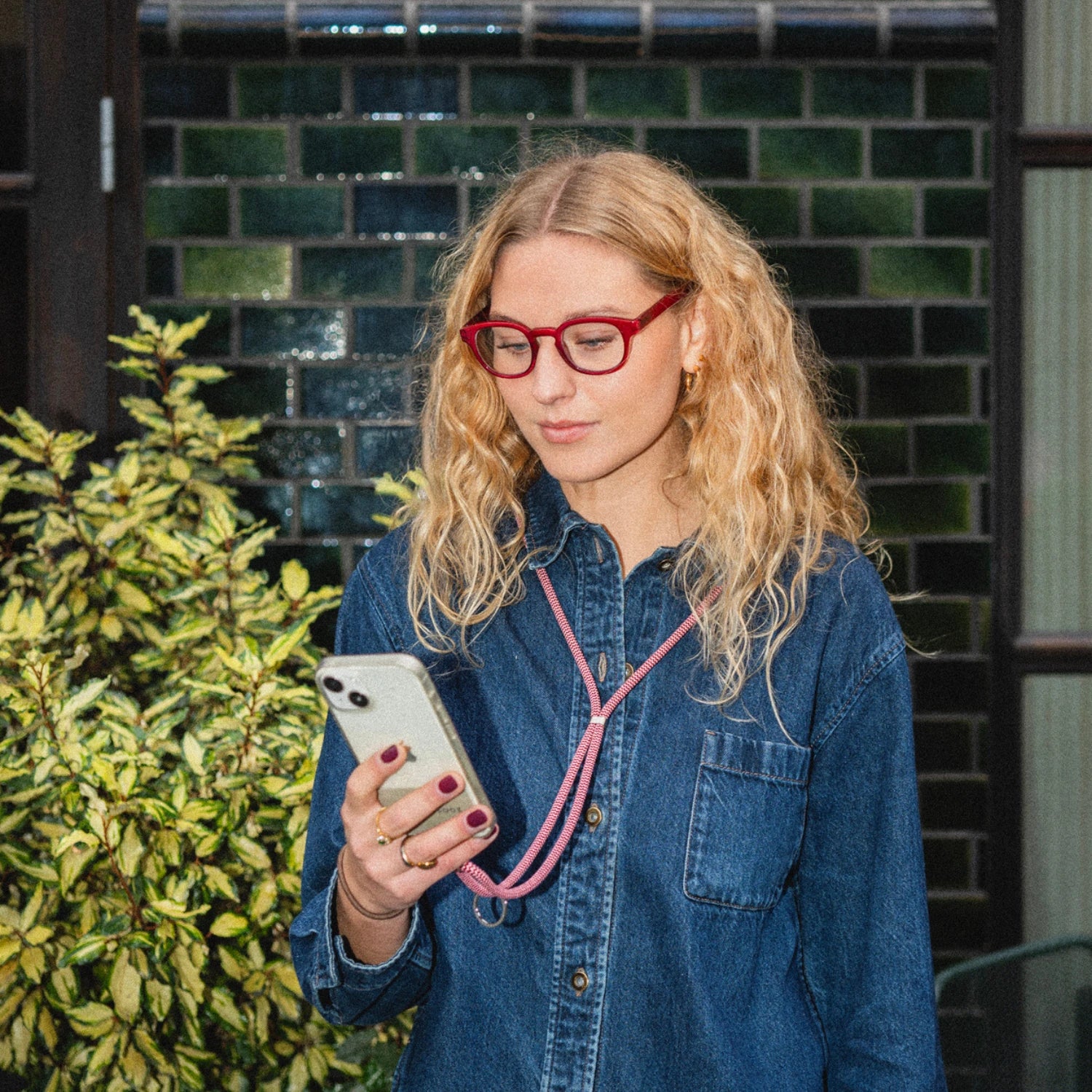 'Hooked' Phone , Glasses or ID Lanyard by Have A Look | Lifestory