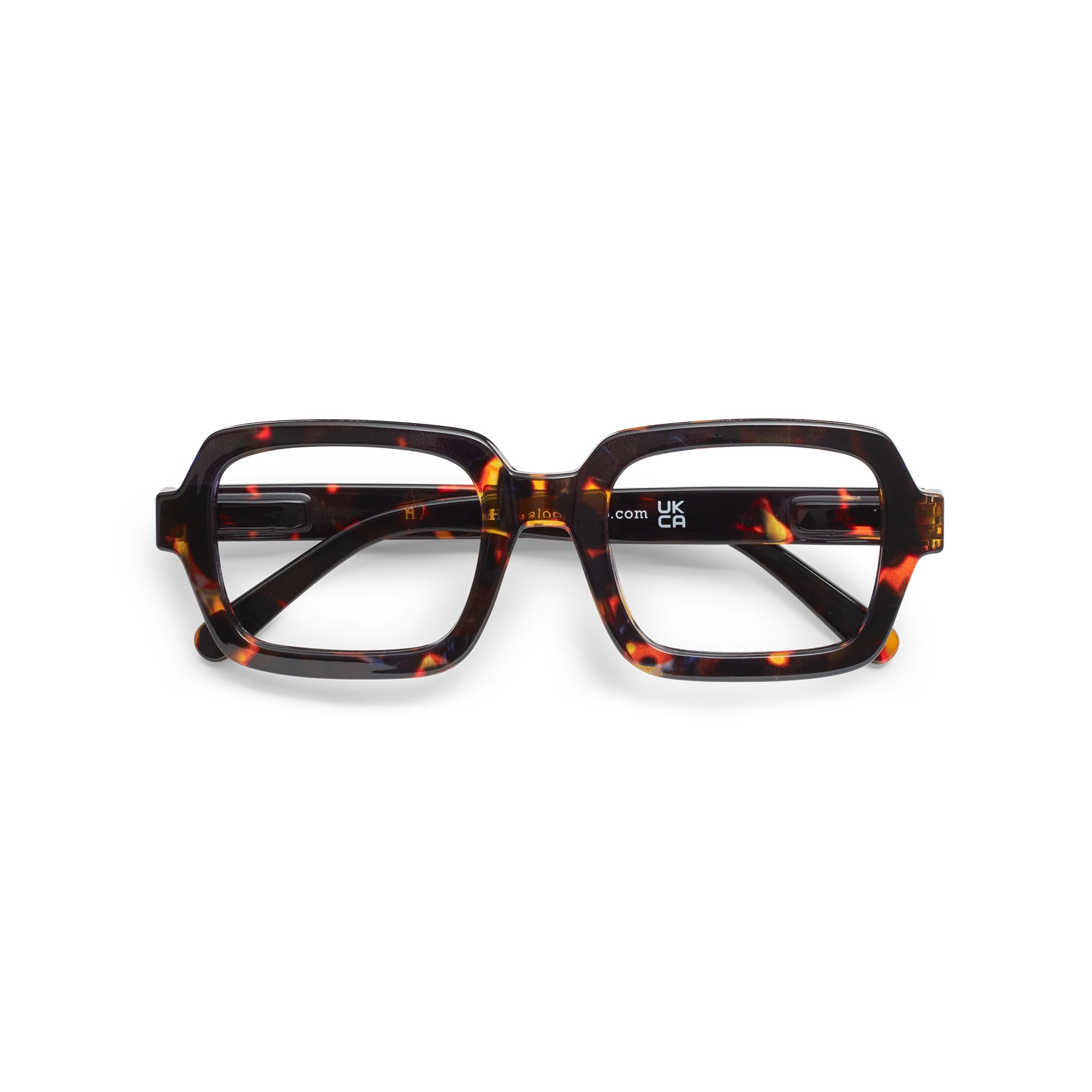 'Square' Reading Glasses by Have A Look in Tortoise | Lifestory