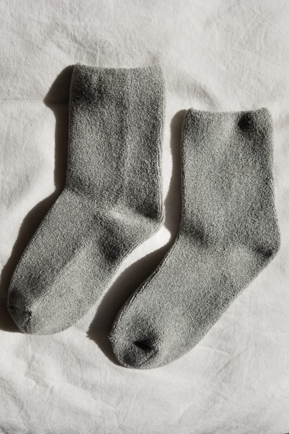 Cloud Socks | Heather Grey | by Le Bon Shoppe - Lifestory