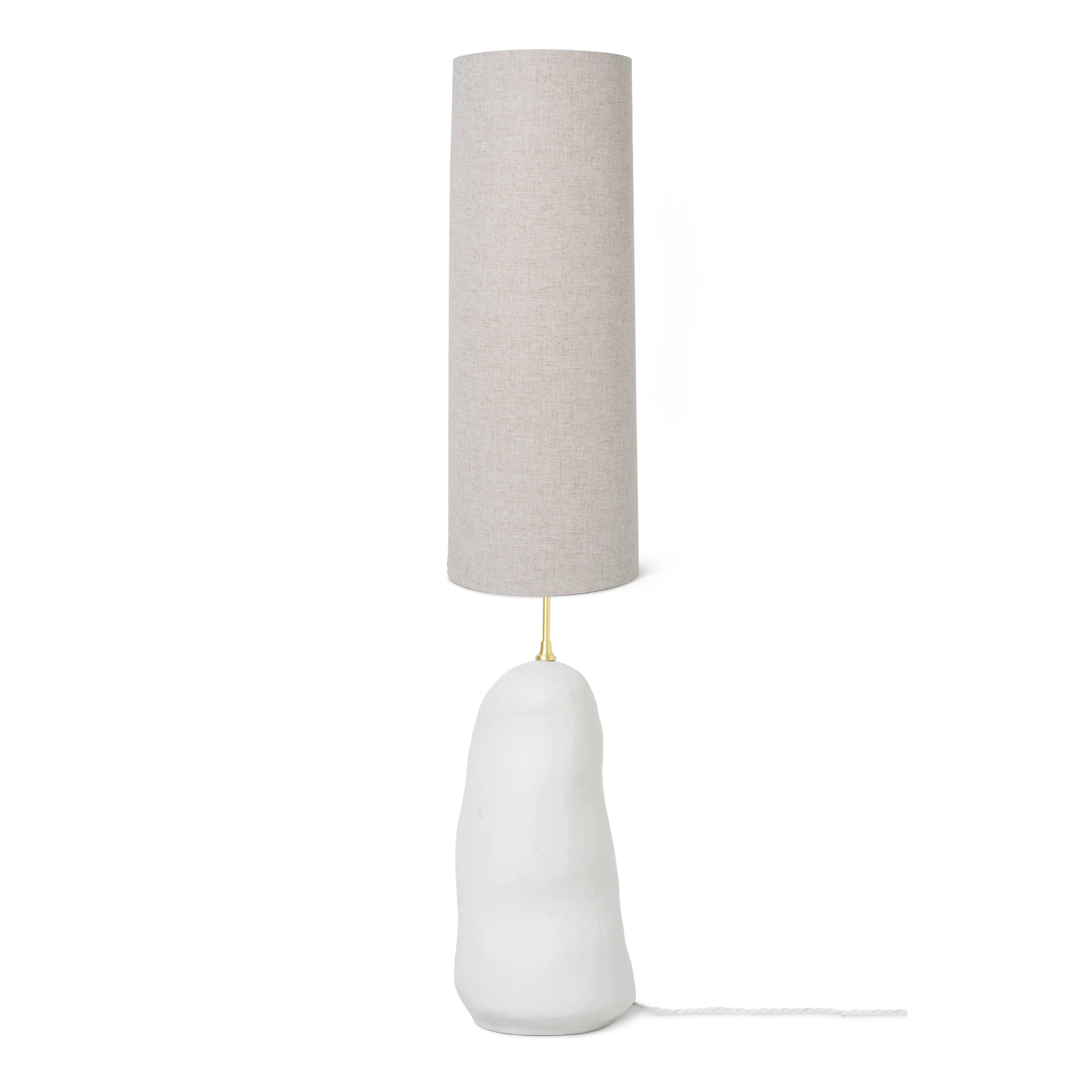 Hebe Lamp Shade | Long | Curry or Natural - Lifestory - ferm LIVING