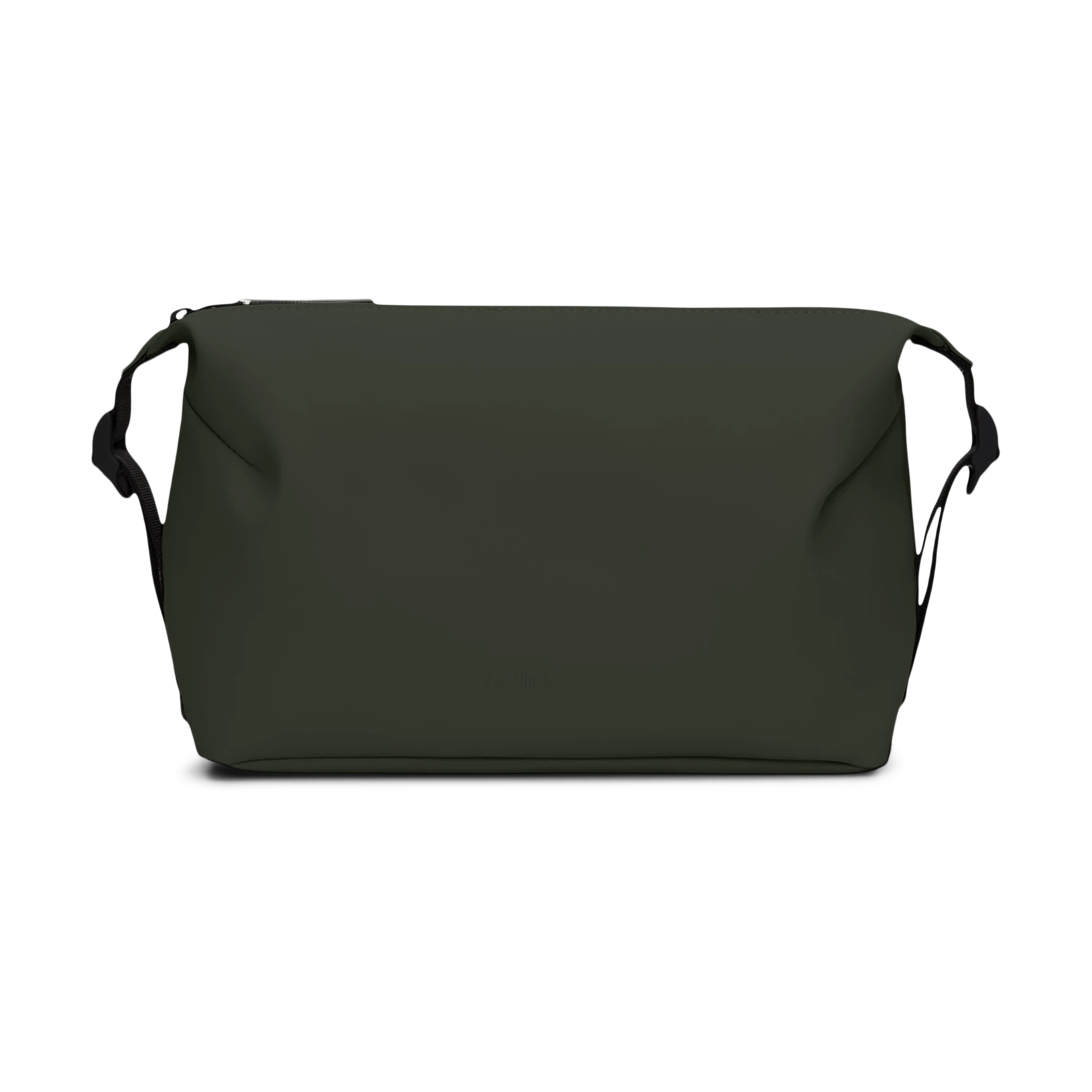 Hilo Wash Bag Green Waterproof by Rains - Lifestory