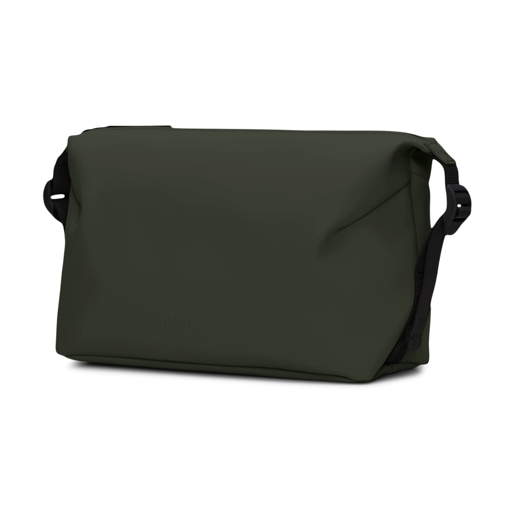 Hilo Wash Bag Green Waterproof by Rains - Lifestory