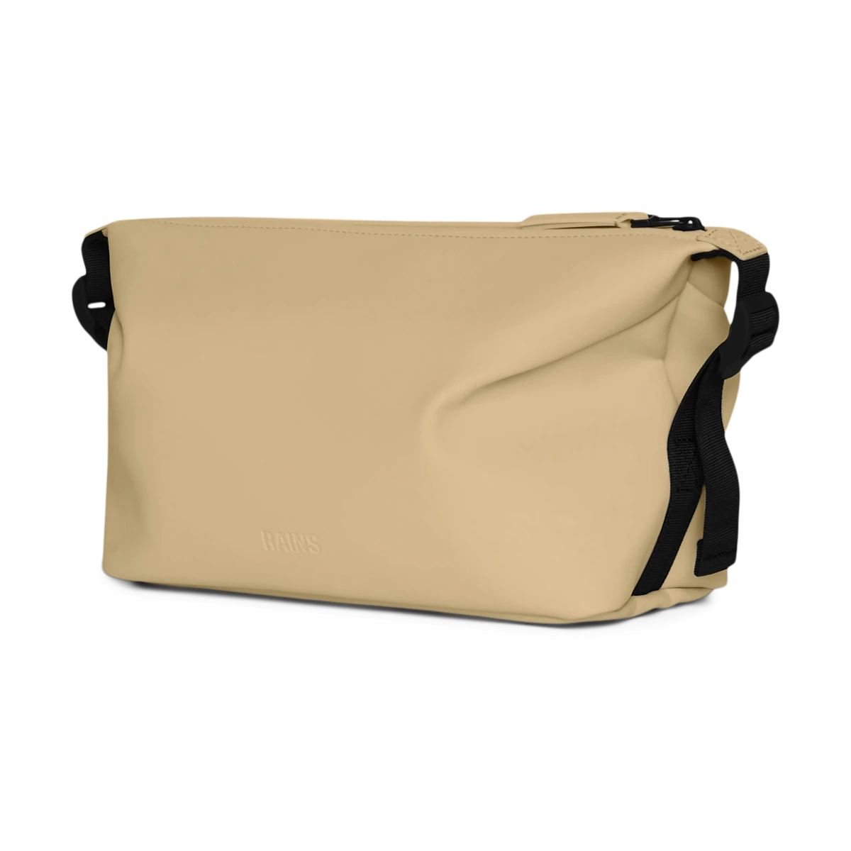 Hilo Wash Bag | Sand | Waterproof | by Rains - Lifestory