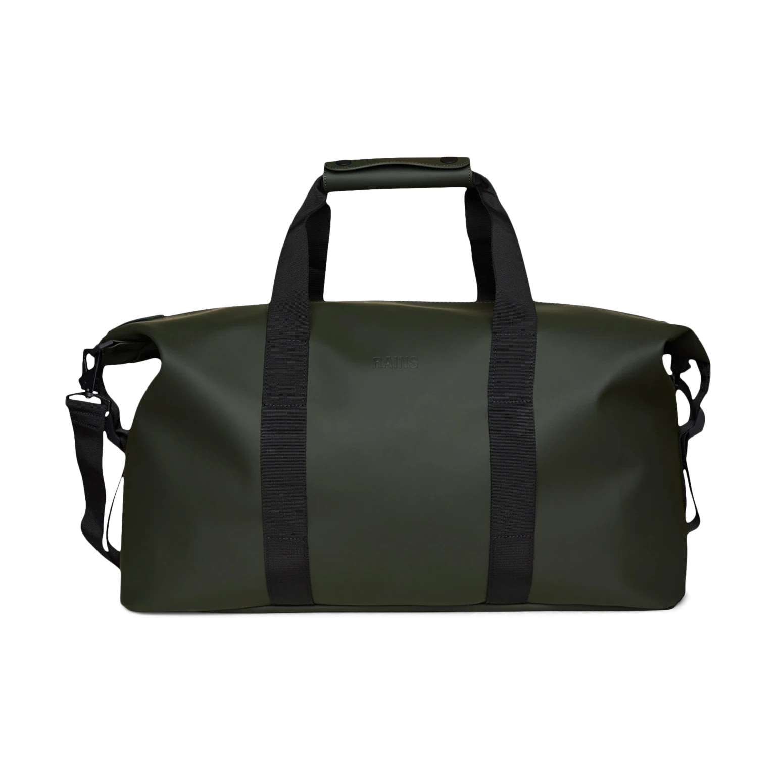 Rains Hilo Weekend Bag in Green Waterproof - Lifestory