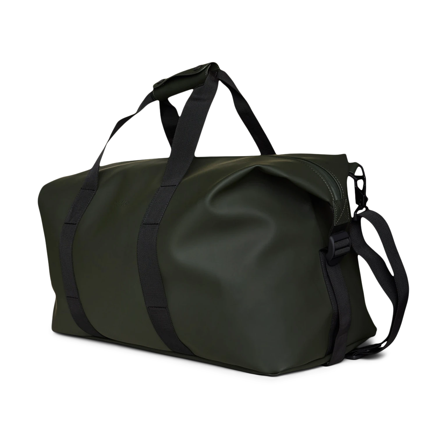 Rains Hilo Weekend Bag in Green Waterproof - Lifestory