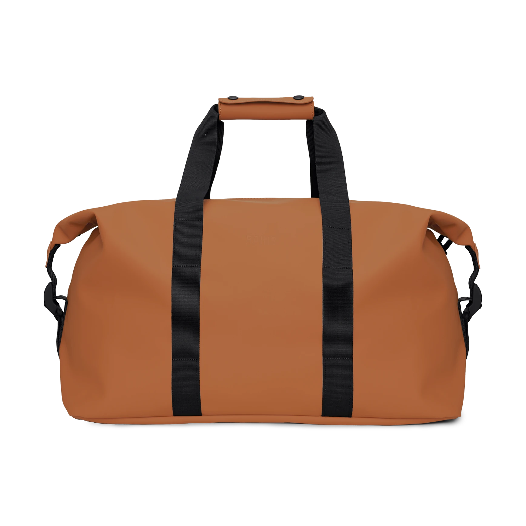 Rains Hilo Weekend Bag in Rust Waterproof - Lifestory