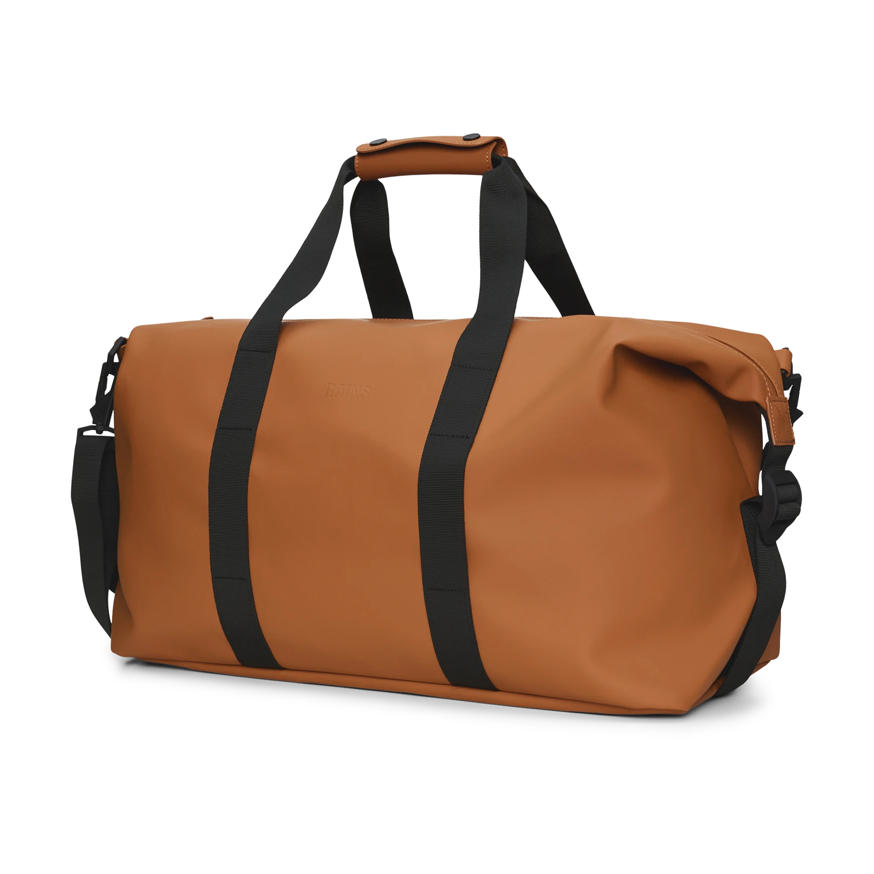 Rains Hilo Weekend Bag in Rust Waterproof - Lifestory