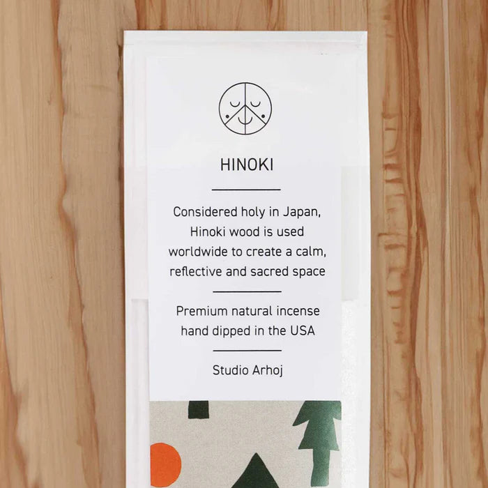 Hinoki Incense Sticks by Studio Arhoj