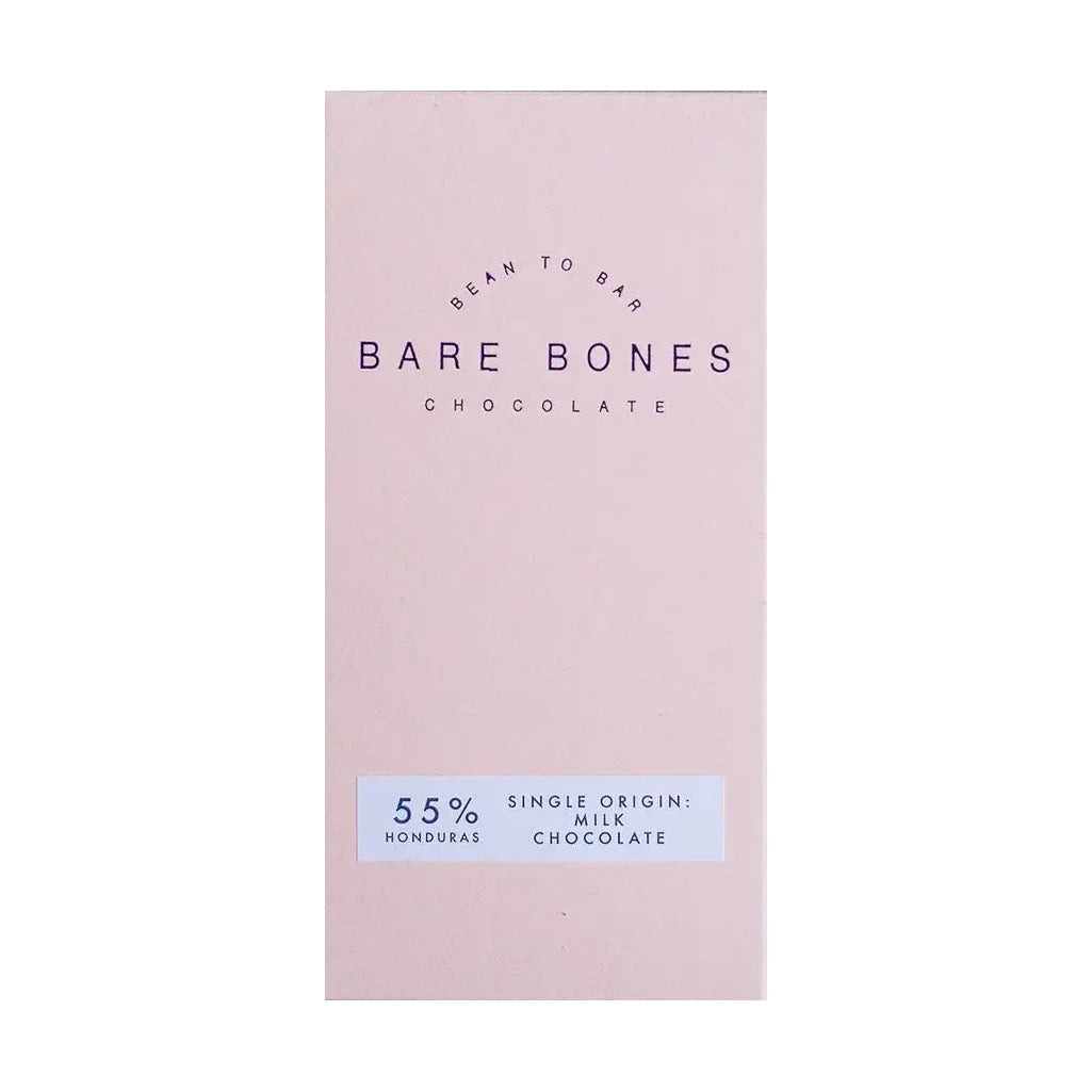 Honduras 55% Milk Chocolate | 70g | by Bare Bones - Lifestory