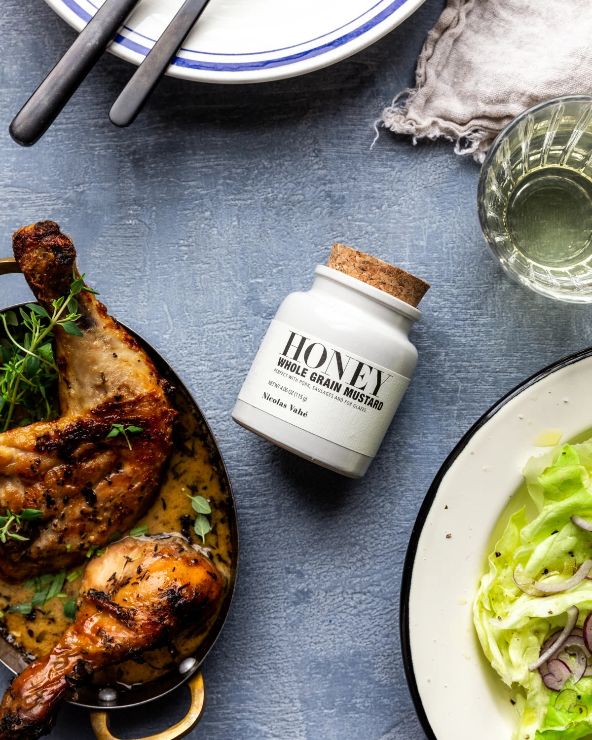 Honey, Whole Grain Mustard by Nicolas Vahé | Lifestory