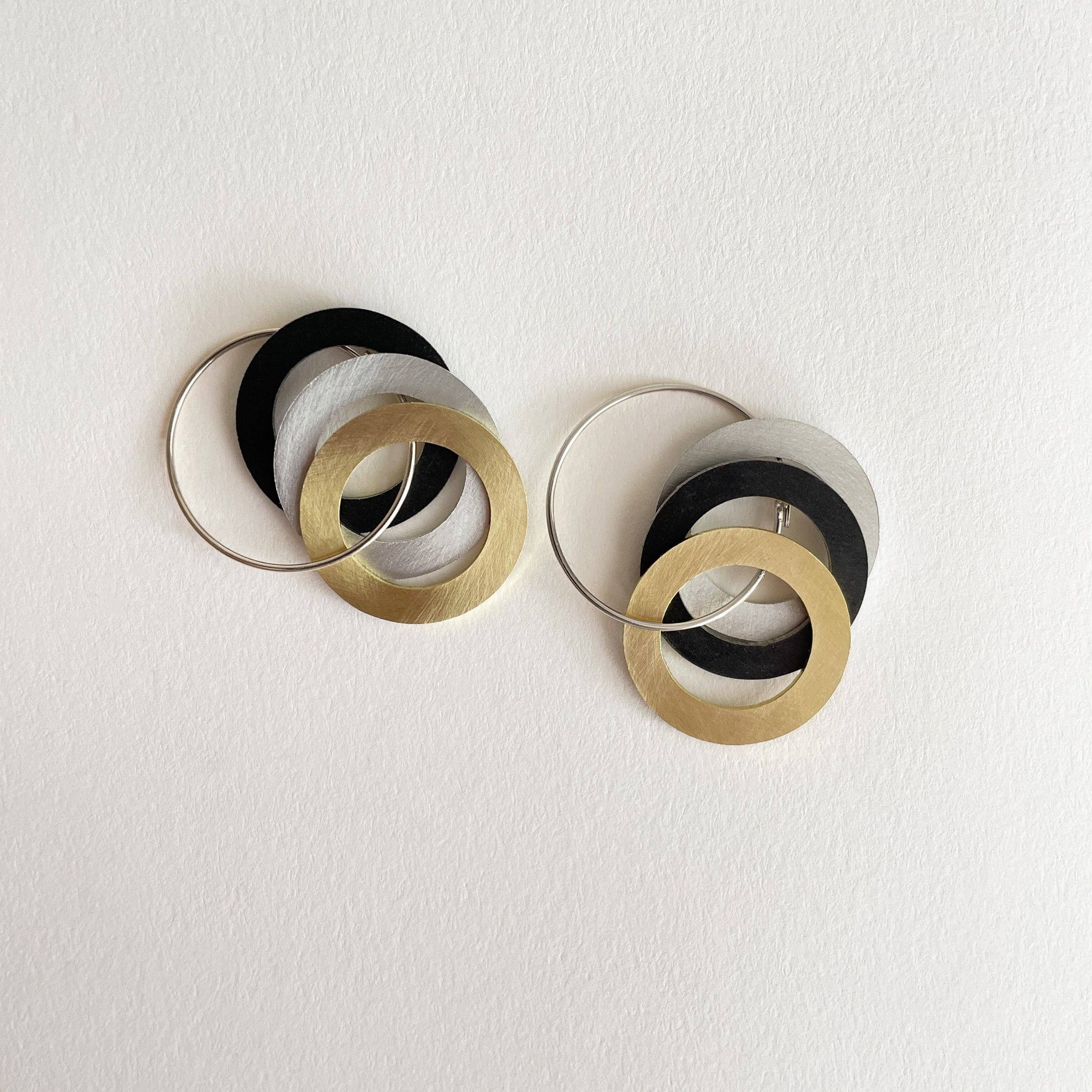 Hoop Drop Earring by Tom Pigeon | Lifestory