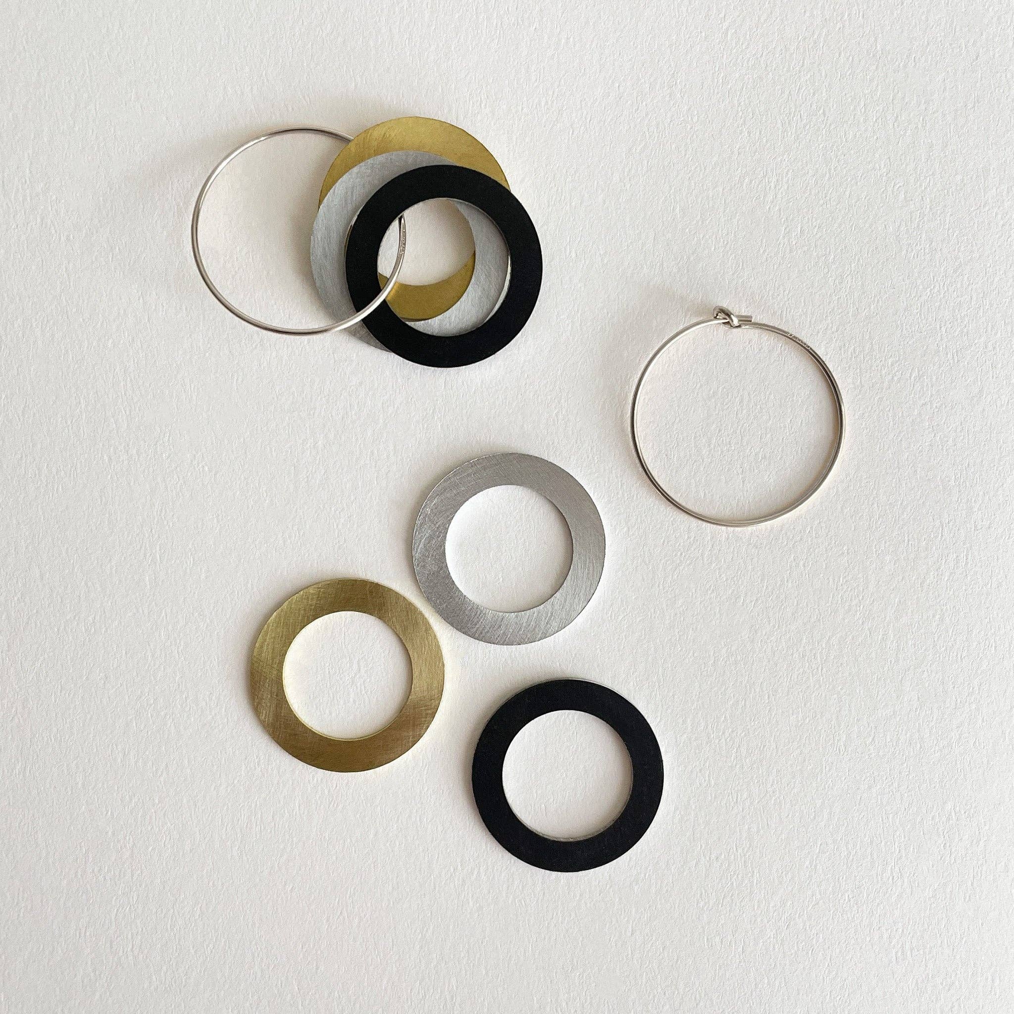 Hoop Drop Earring by Tom Pigeon | Lifestory