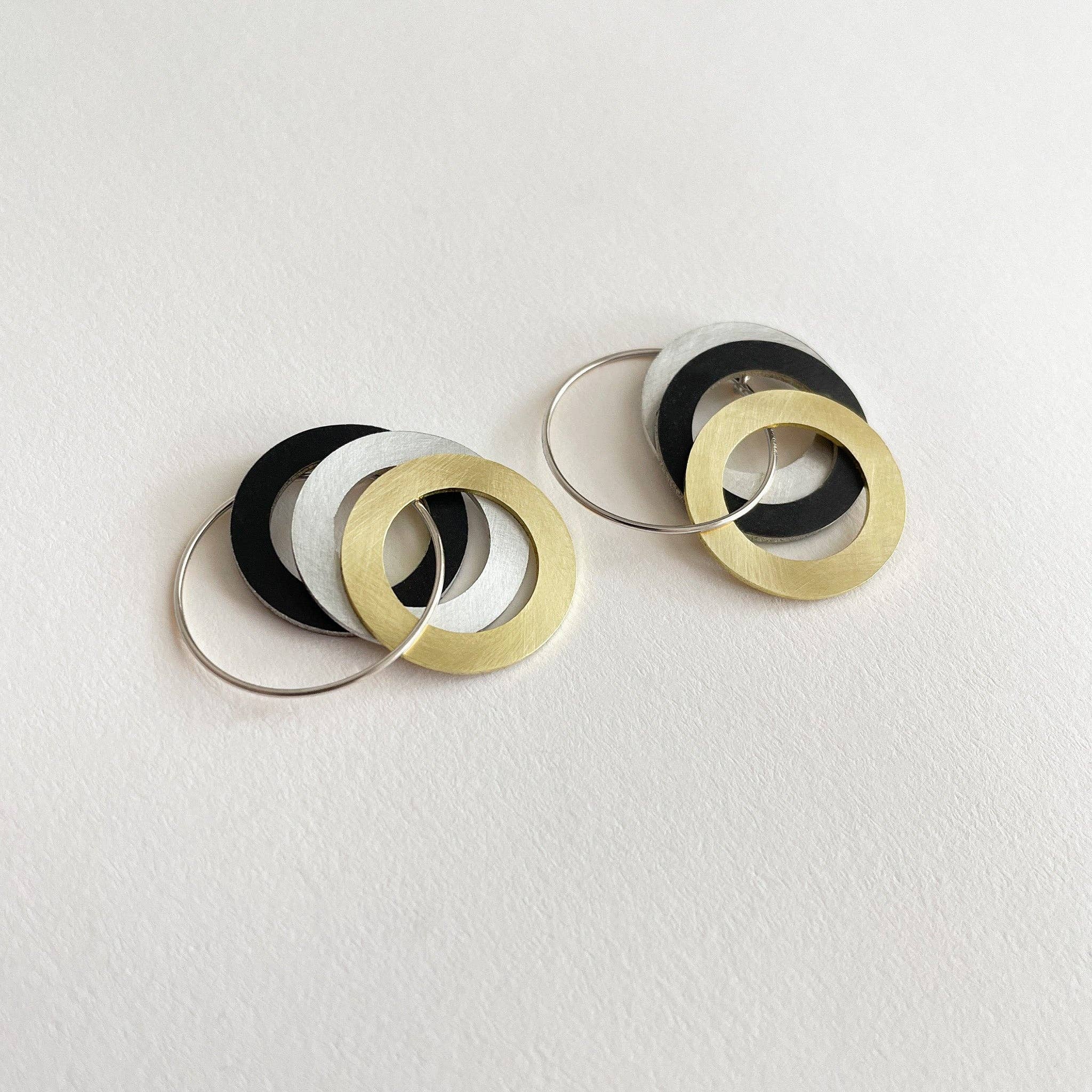 Hoop Drop Earring by Tom Pigeon | Lifestory